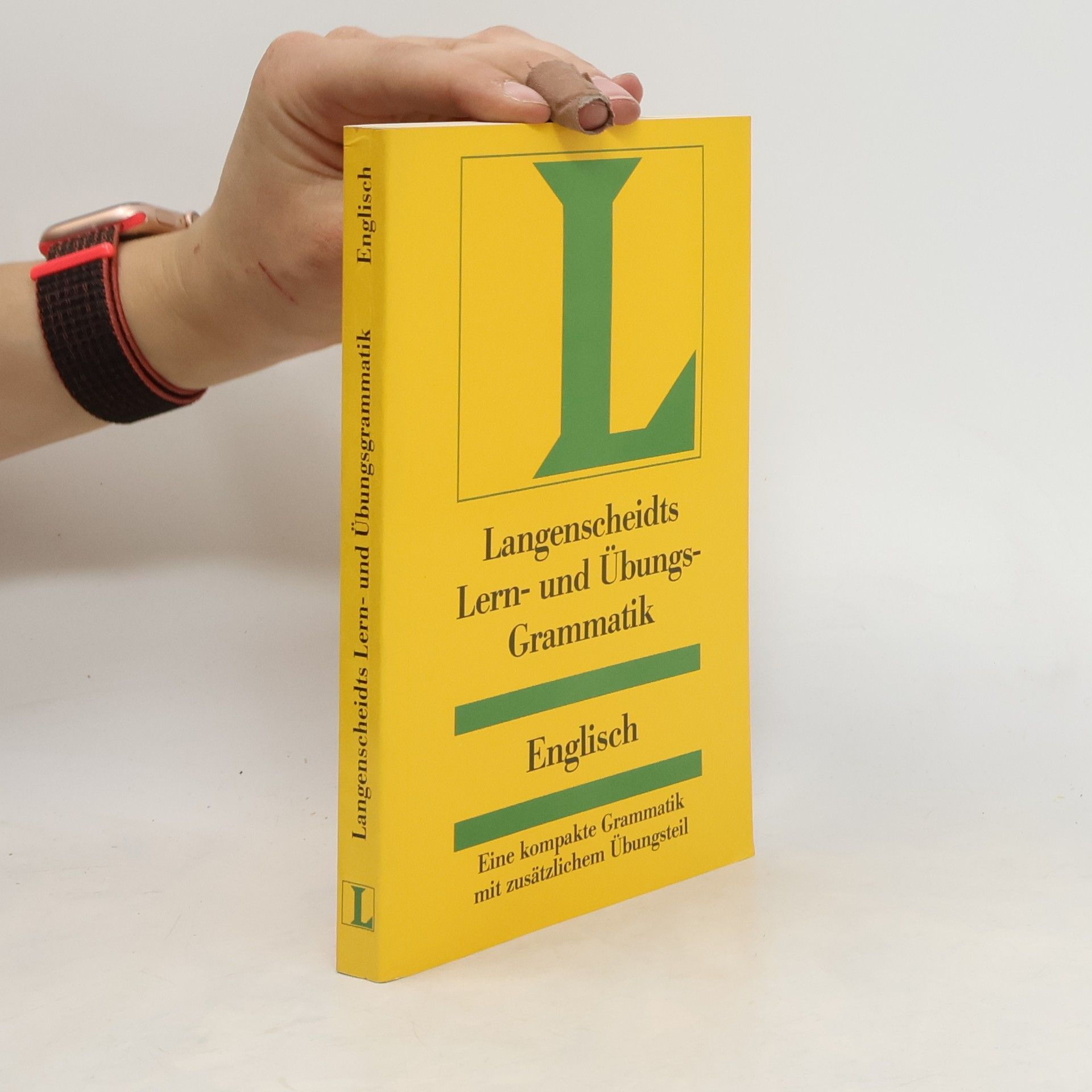 Friederich Wolf Langenscheidts Lern- und Übungsgrammatik Englisch