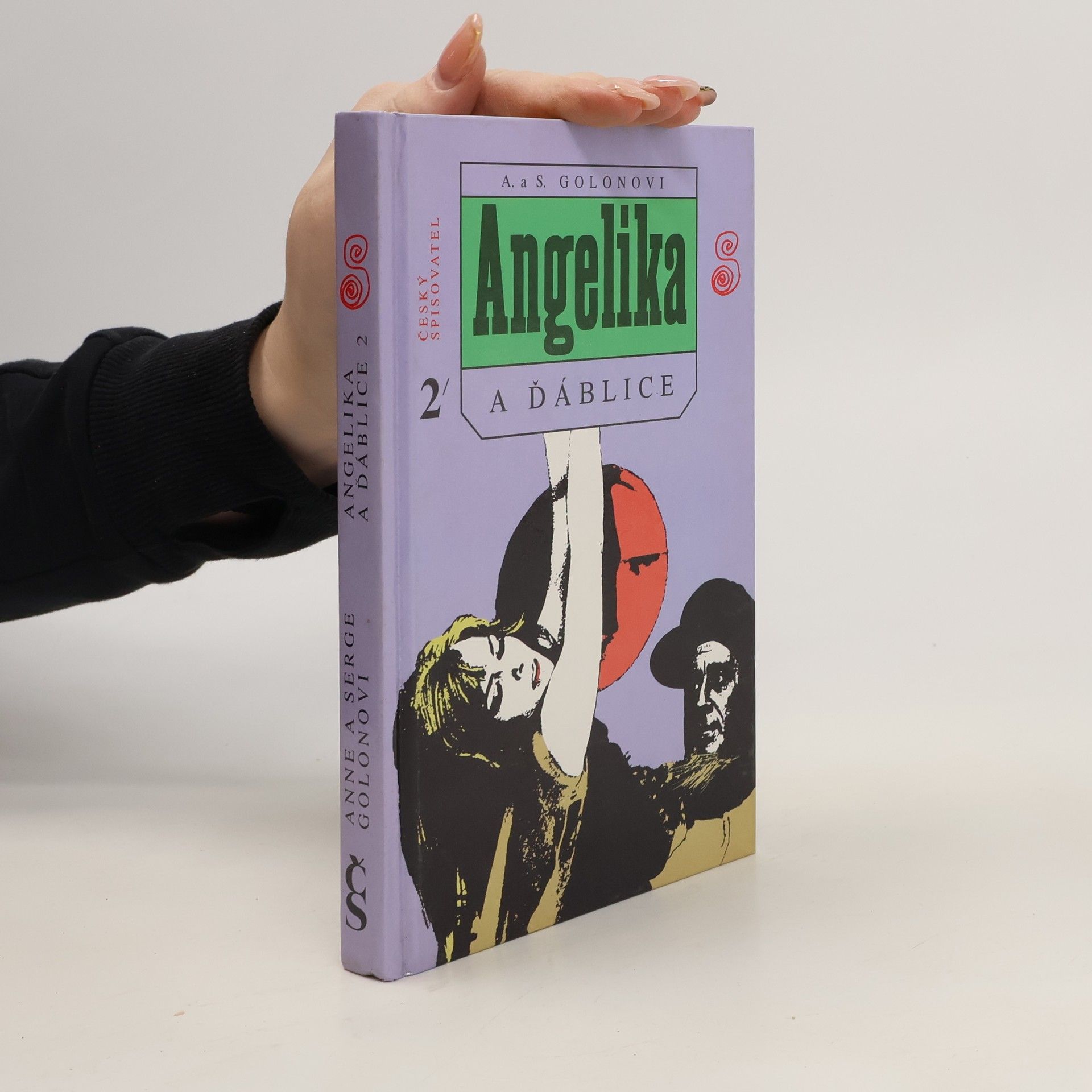 Anne Golon Angelika a ďáblice 2