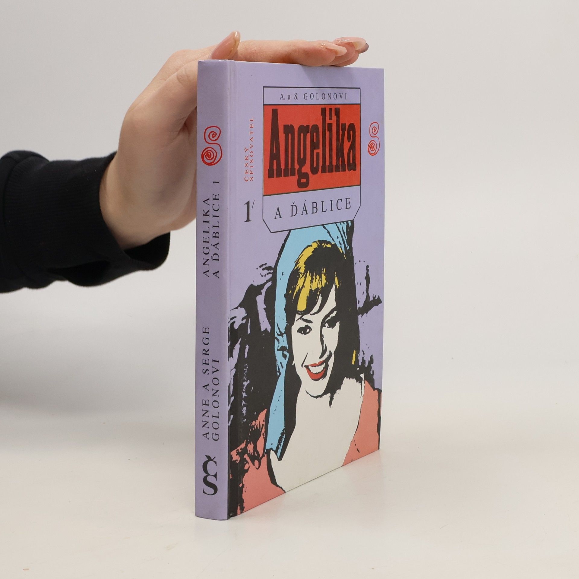 Anne Golon Angelika a ďáblice 1