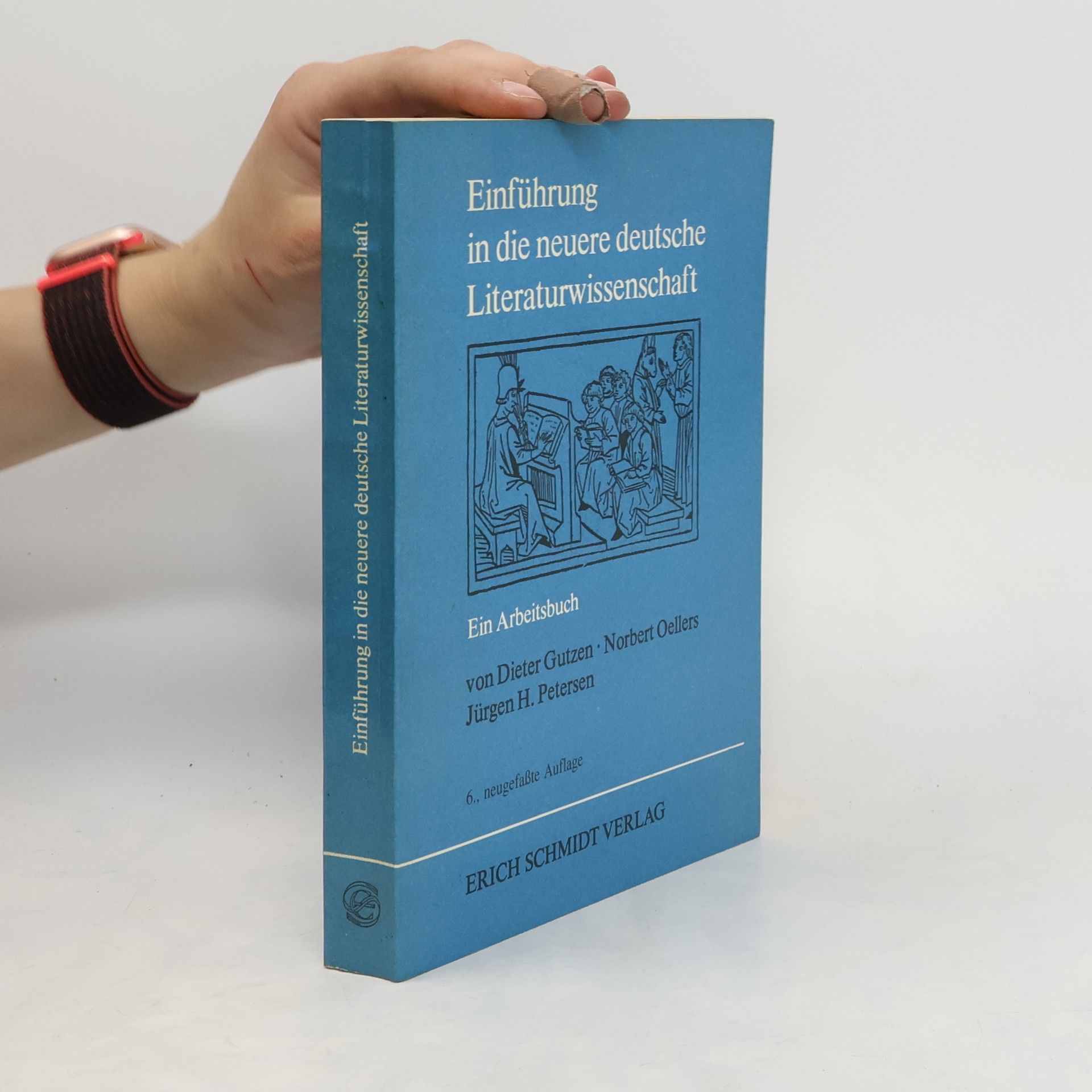 Dieter Gutzen Einführung in die neuere deutsche Literaturwissenschaft