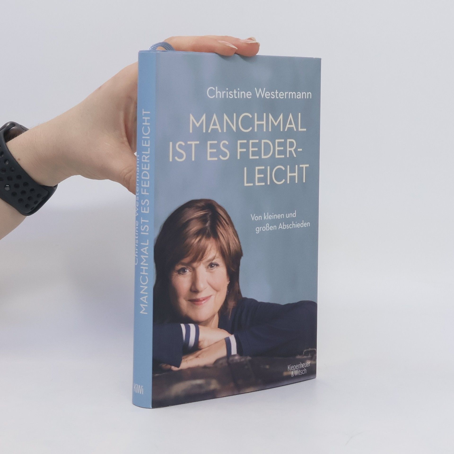Christine Westermann Manchmal ist es federleicht