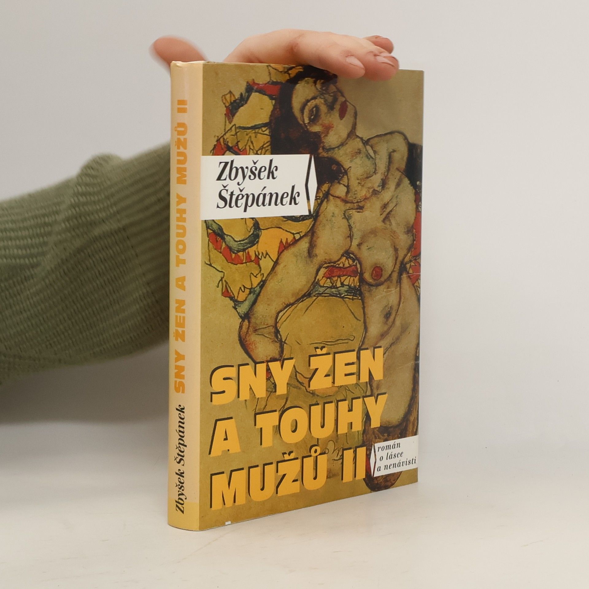 Zbyšek Štěpánek Sny žen a touhy mužů II