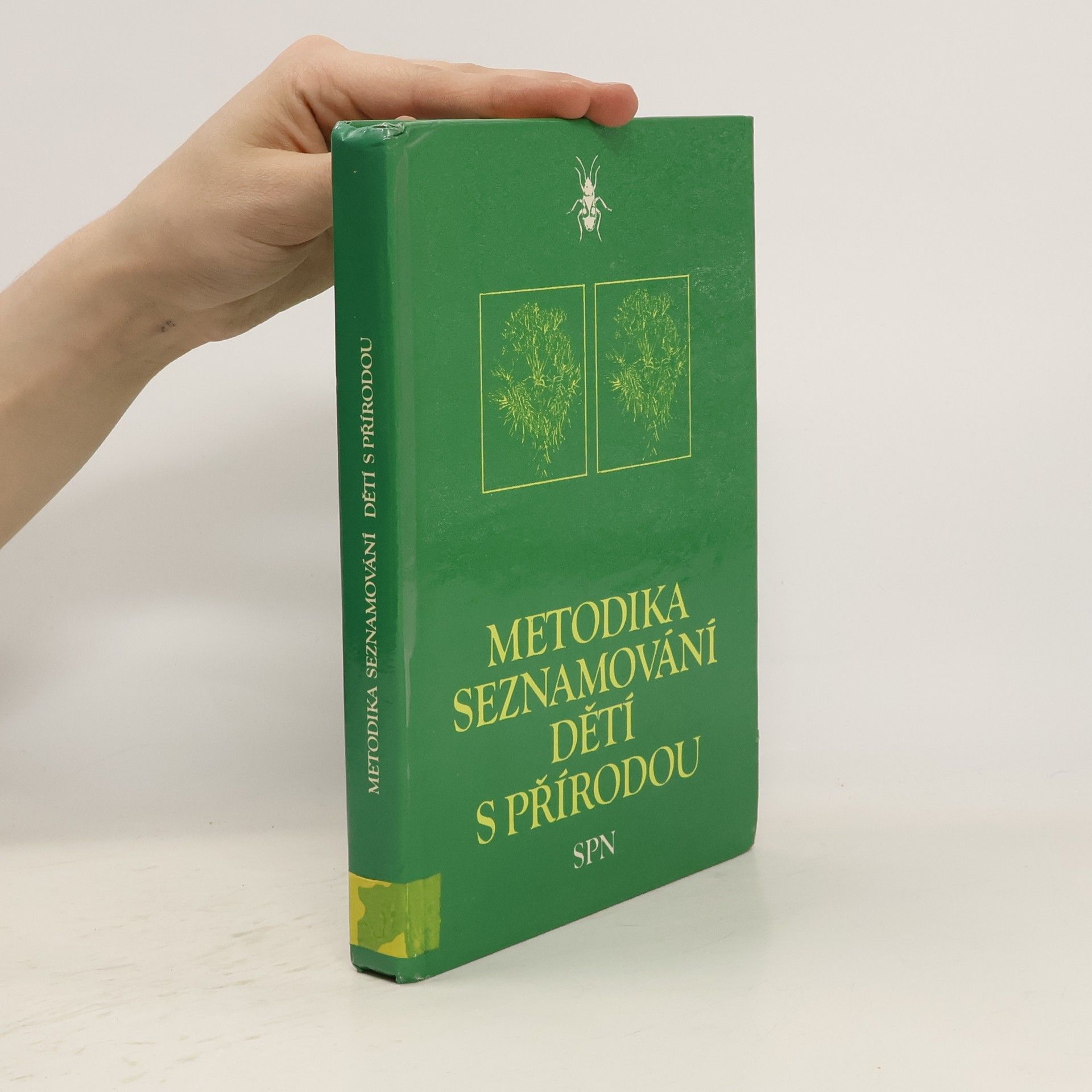 kolektiv Metodika seznamování dětí s přírodou