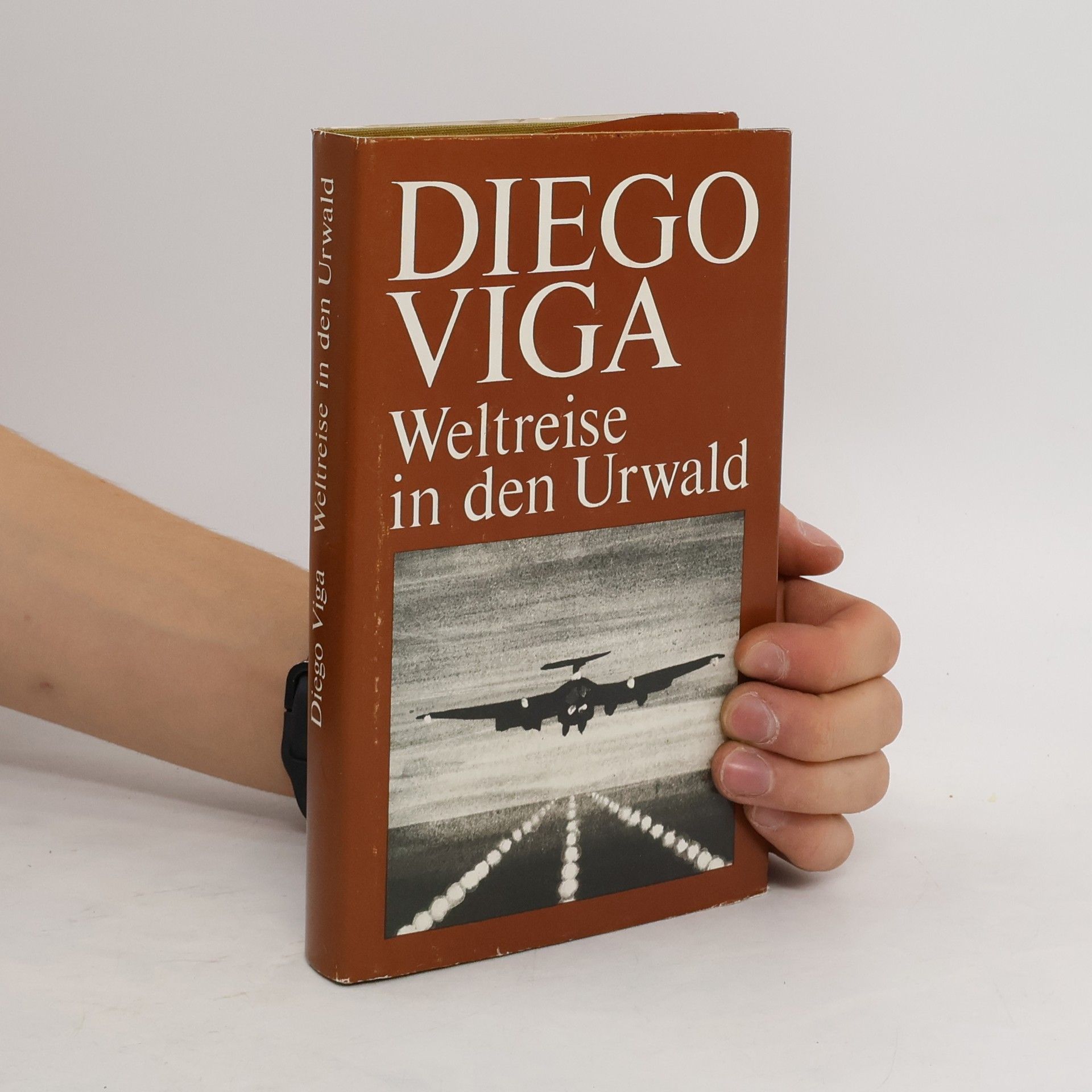 Diego Viga Weltreise in den Urwald