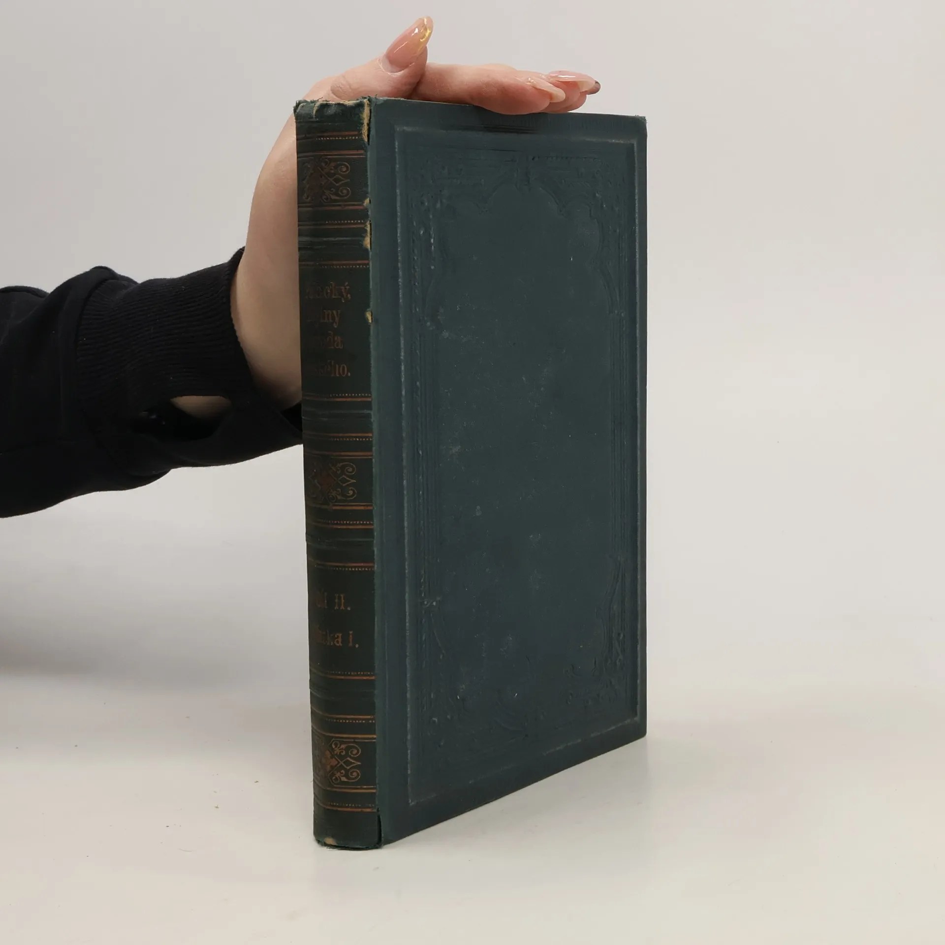 Dějiny národu českého. Díl II. Část I. | Livre | rigide | František Palacký | CS