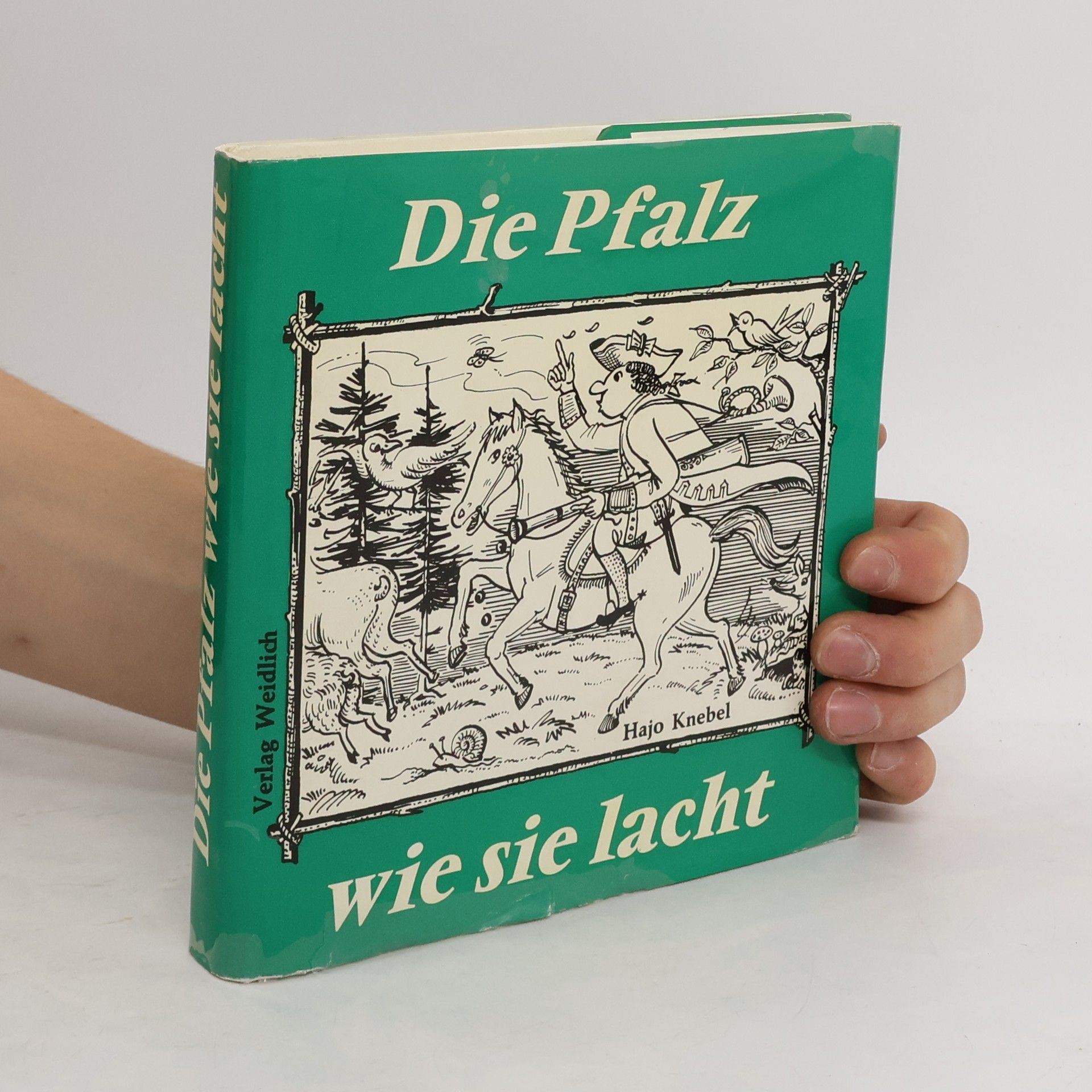 Reinhold Scharnke Berlin, wie es lacht