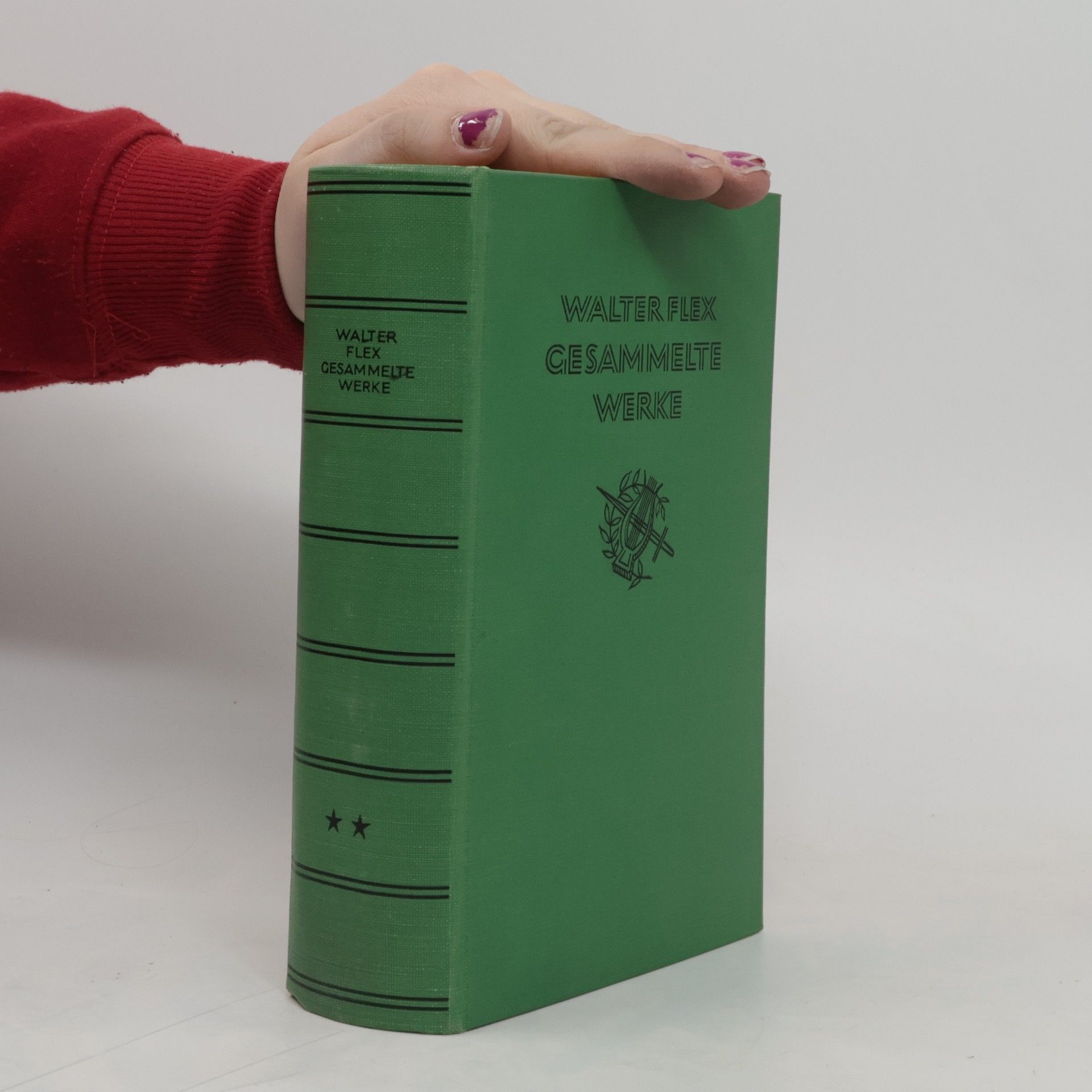 Walter Flex Gesammelte Werke