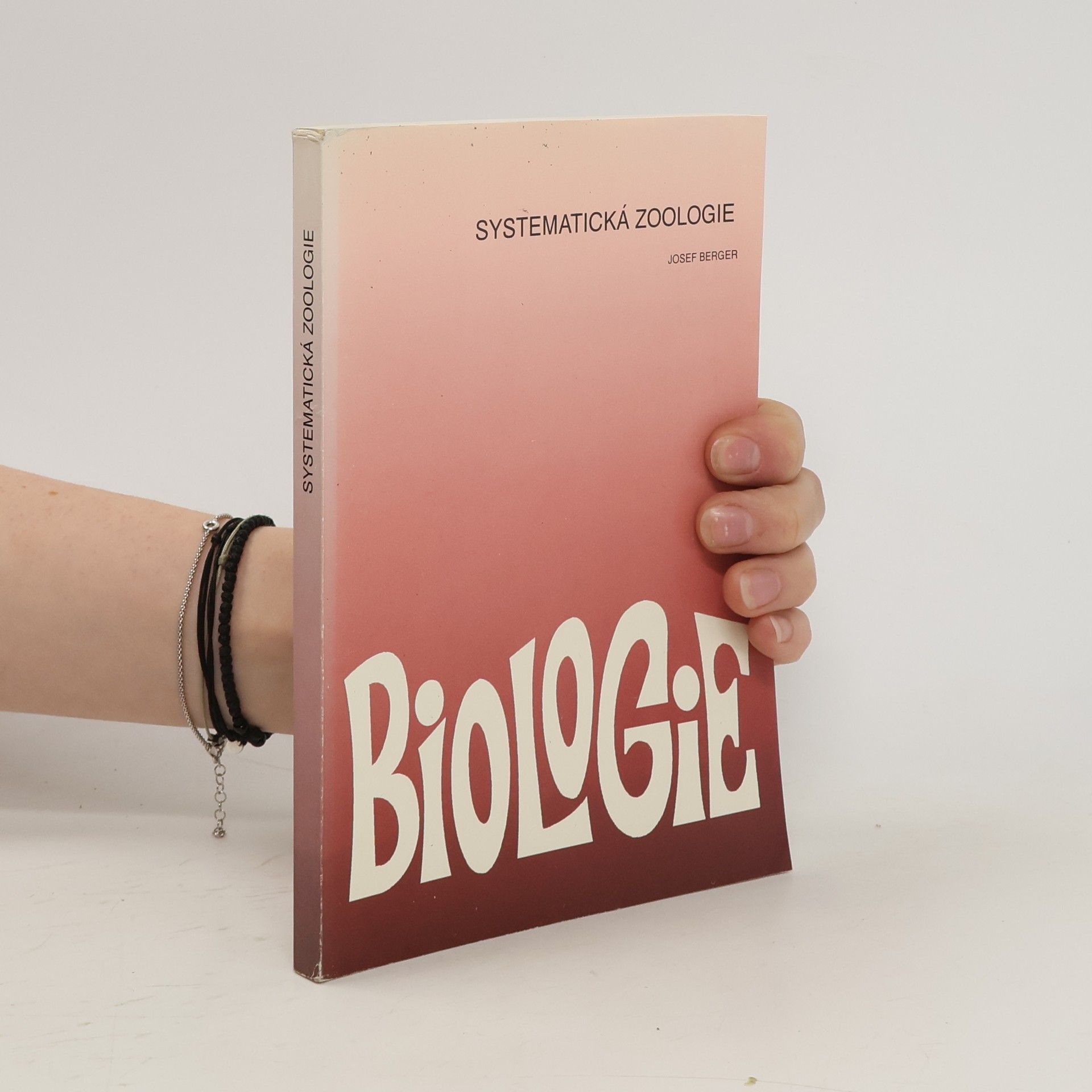 Hermann-Josef Berger Systematická zoologie