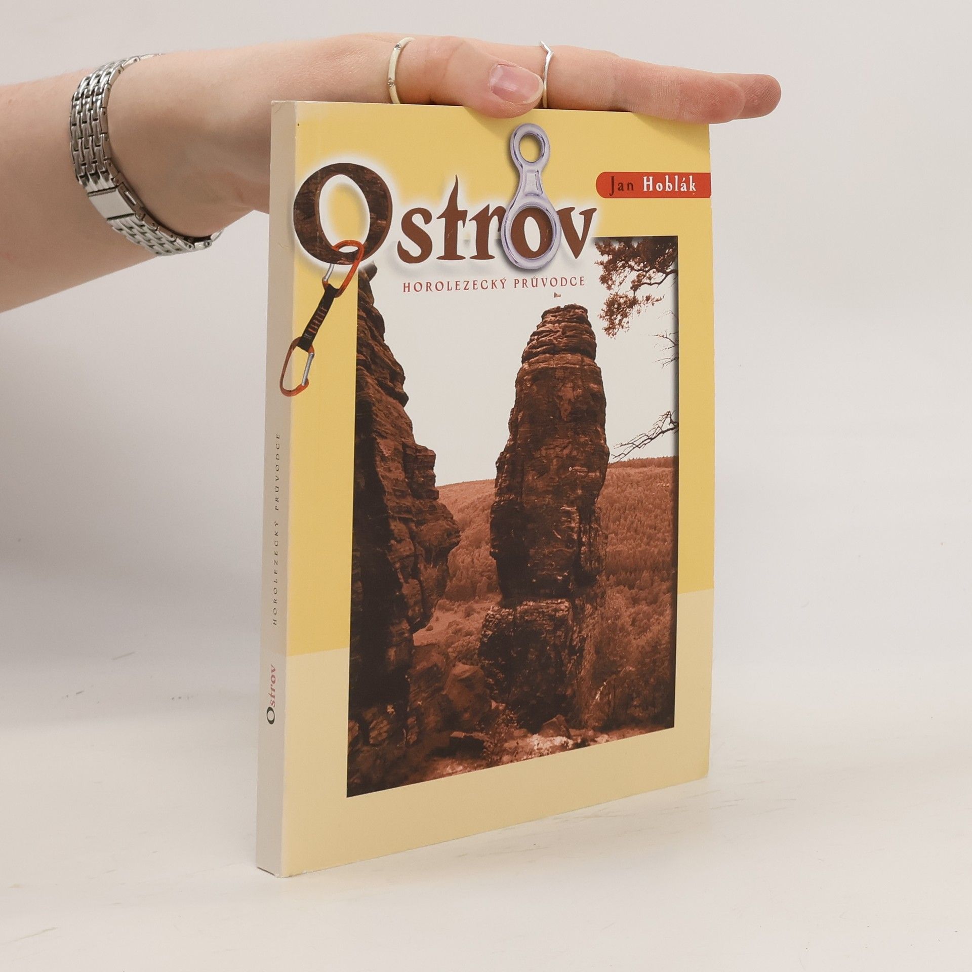 Jan Hoblák Ostrov. Horolezecký průvodce