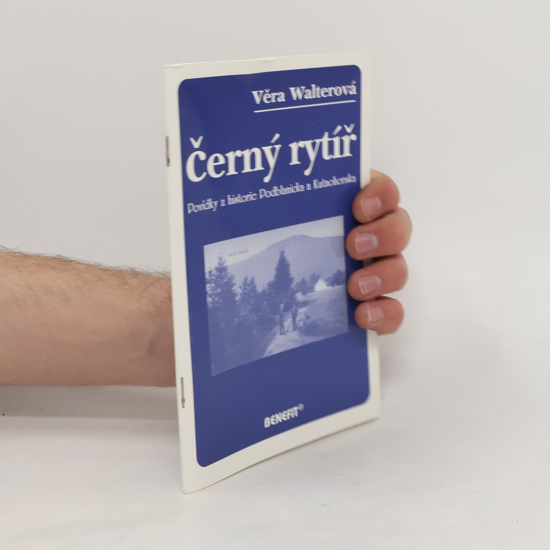 Černý rytíř. Povídky z historie Podblanicka a Kutnohorska