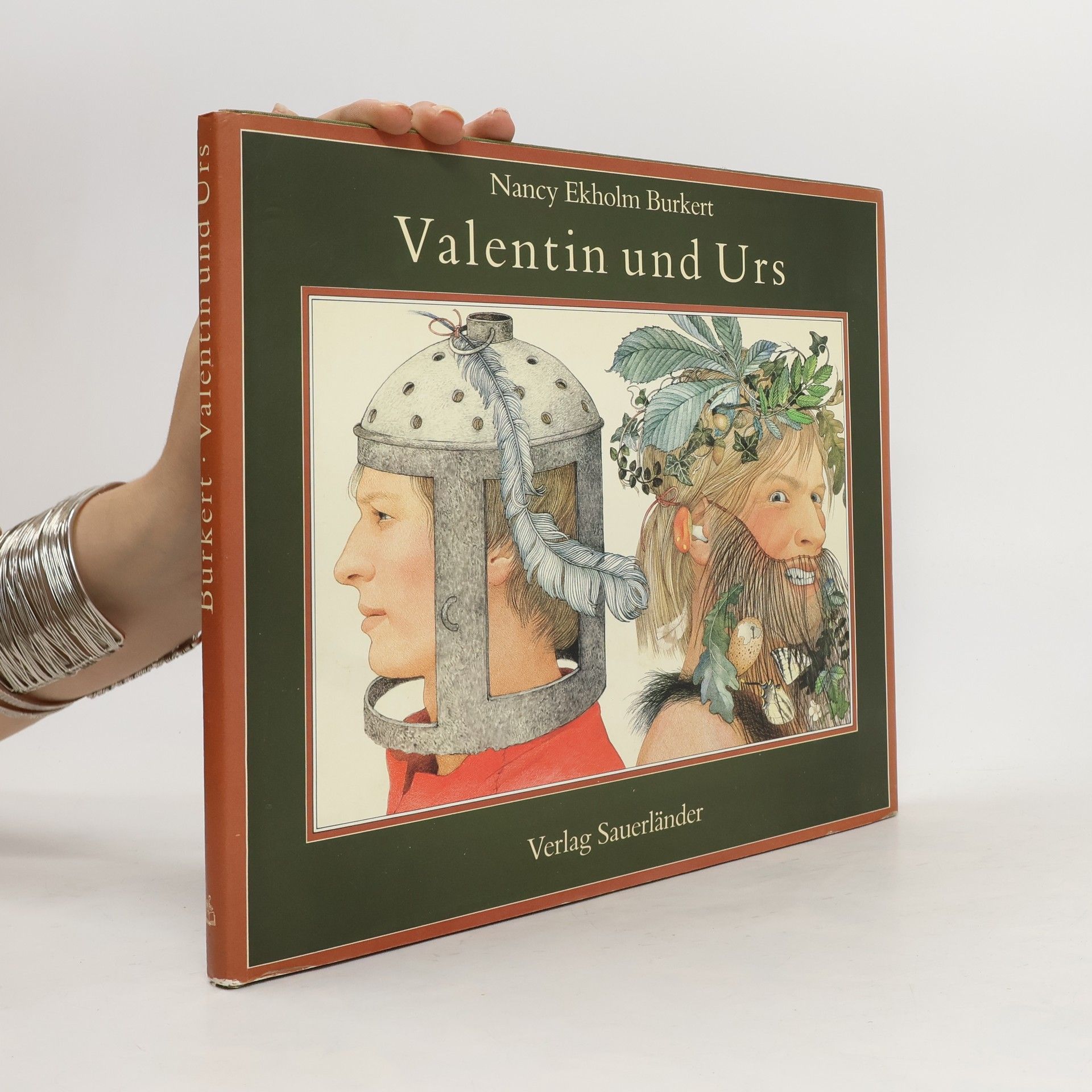 Nancy Ekholm Burkert Valentin und Urs
