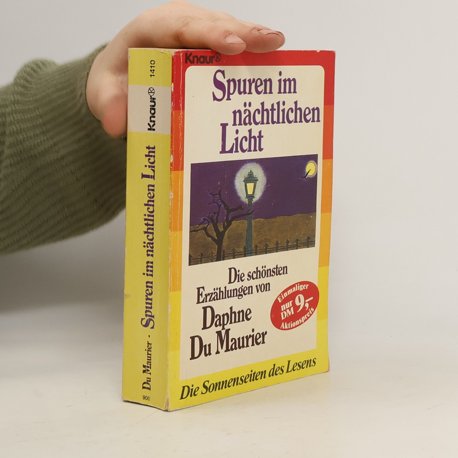 Daphne Du Maurier Spuren im nächtlichen Licht