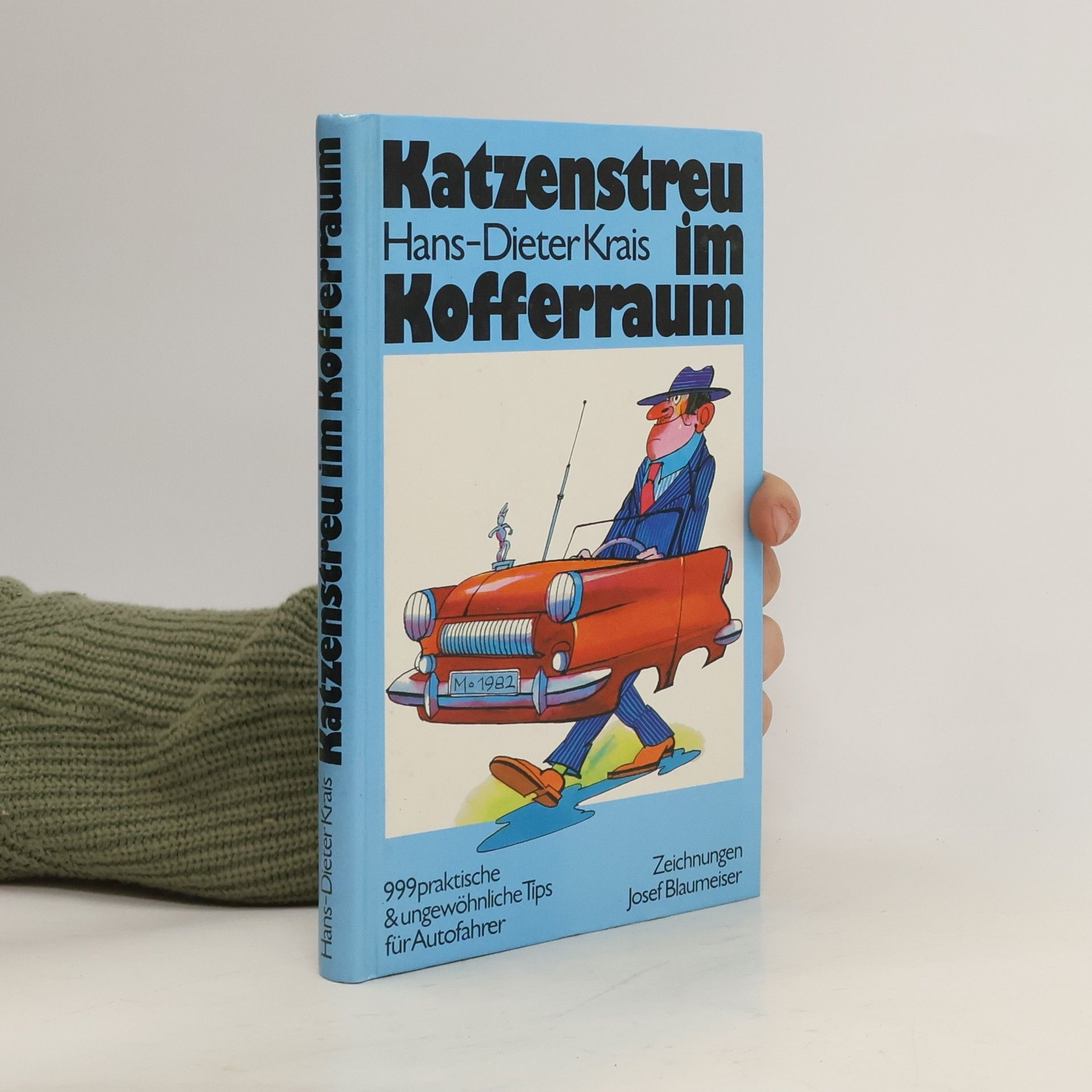 Hans-Dieter Krais Katzenstreu im Kofferraum