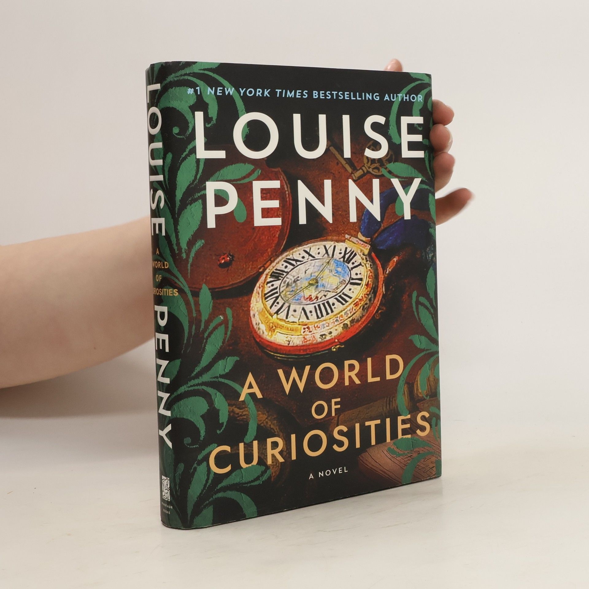 Louise Penny A World of Curiosities