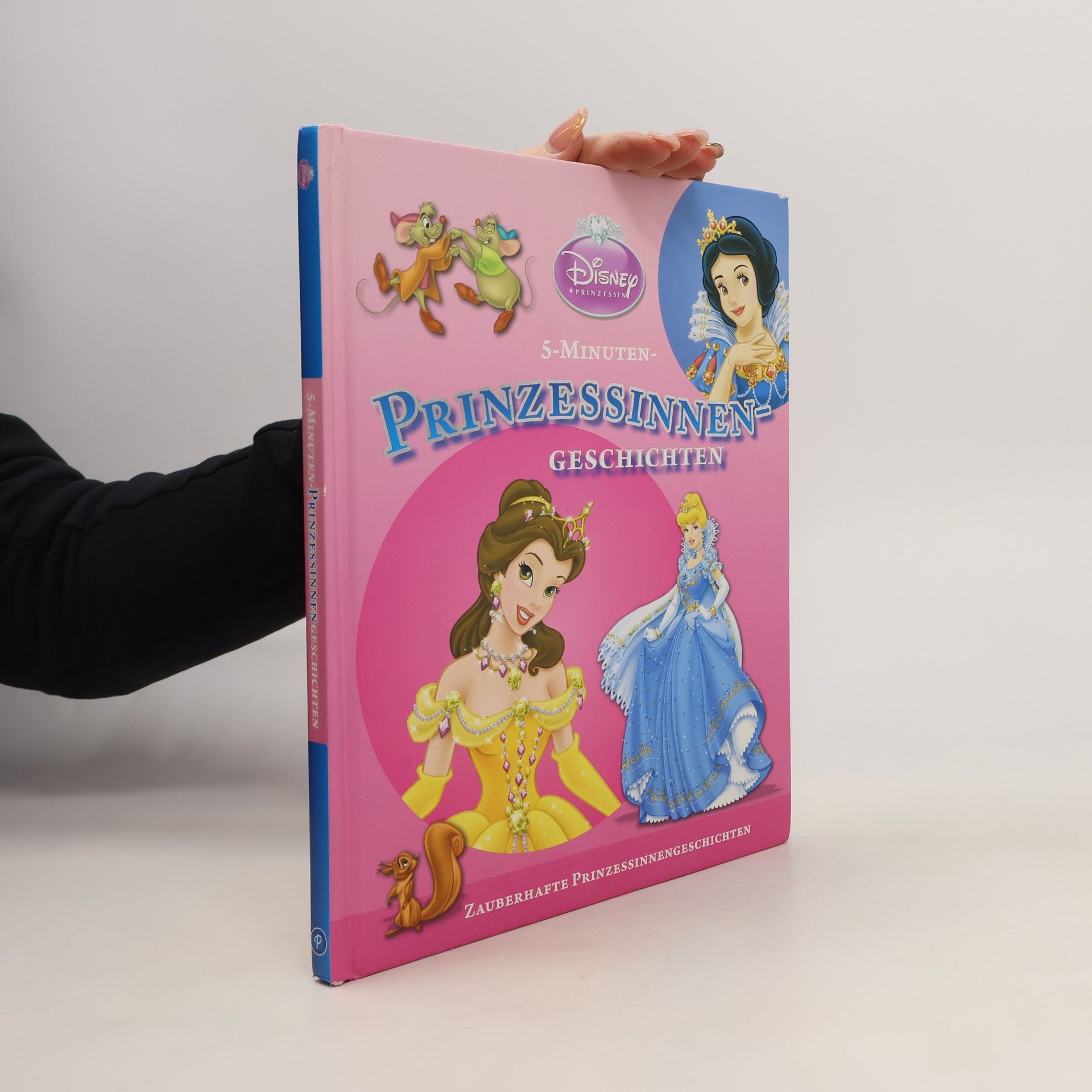 kolektiv Disney 5 Minuten Prinzessinnen. Geschichten 1
