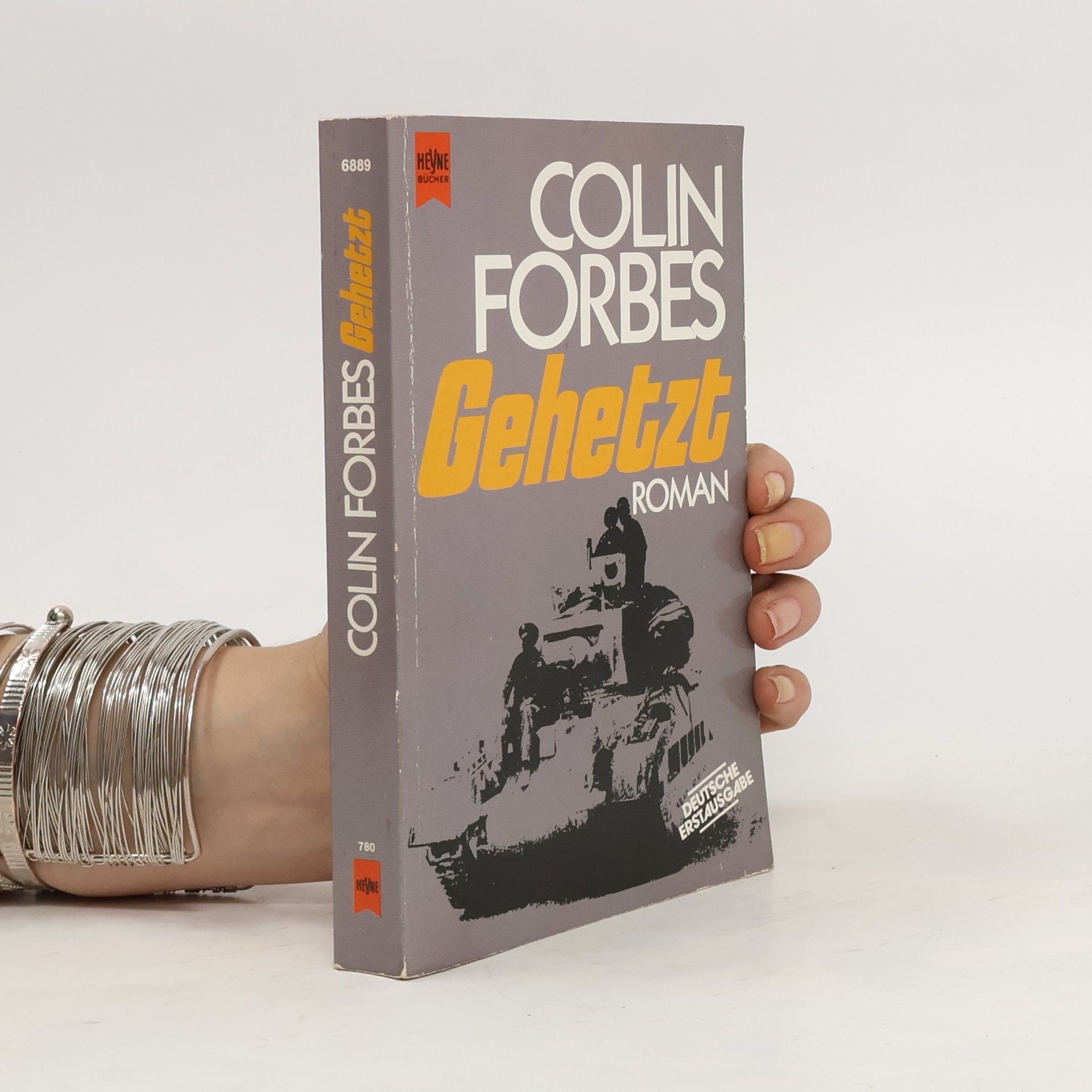 Colin Forbes Gehetzt