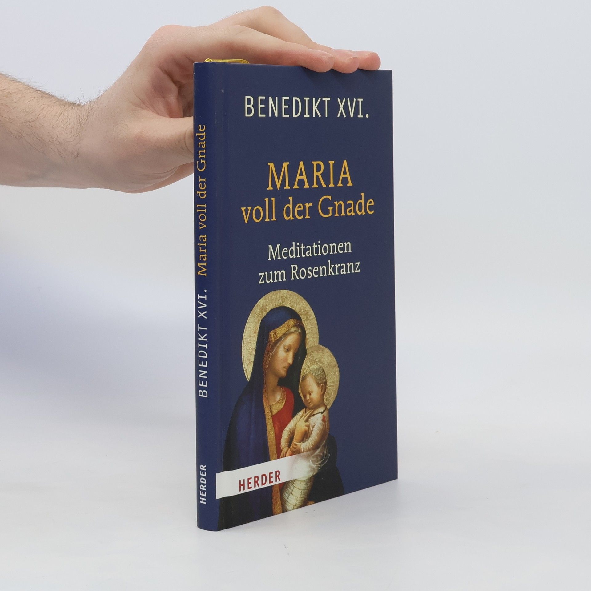 Benedikt XVI Maria voll der Gnade