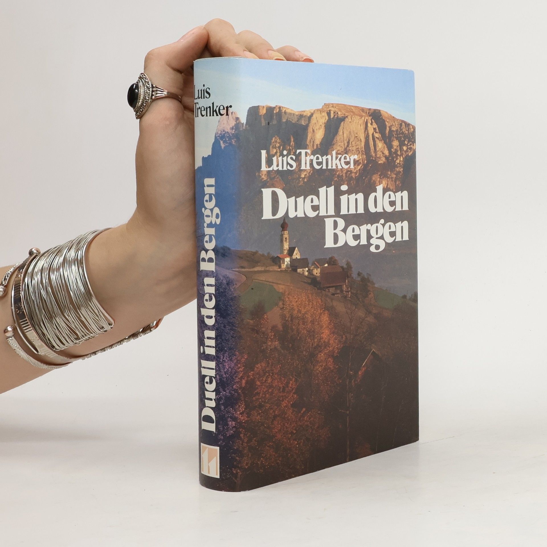 Luis Trenker Duell in den Bergen