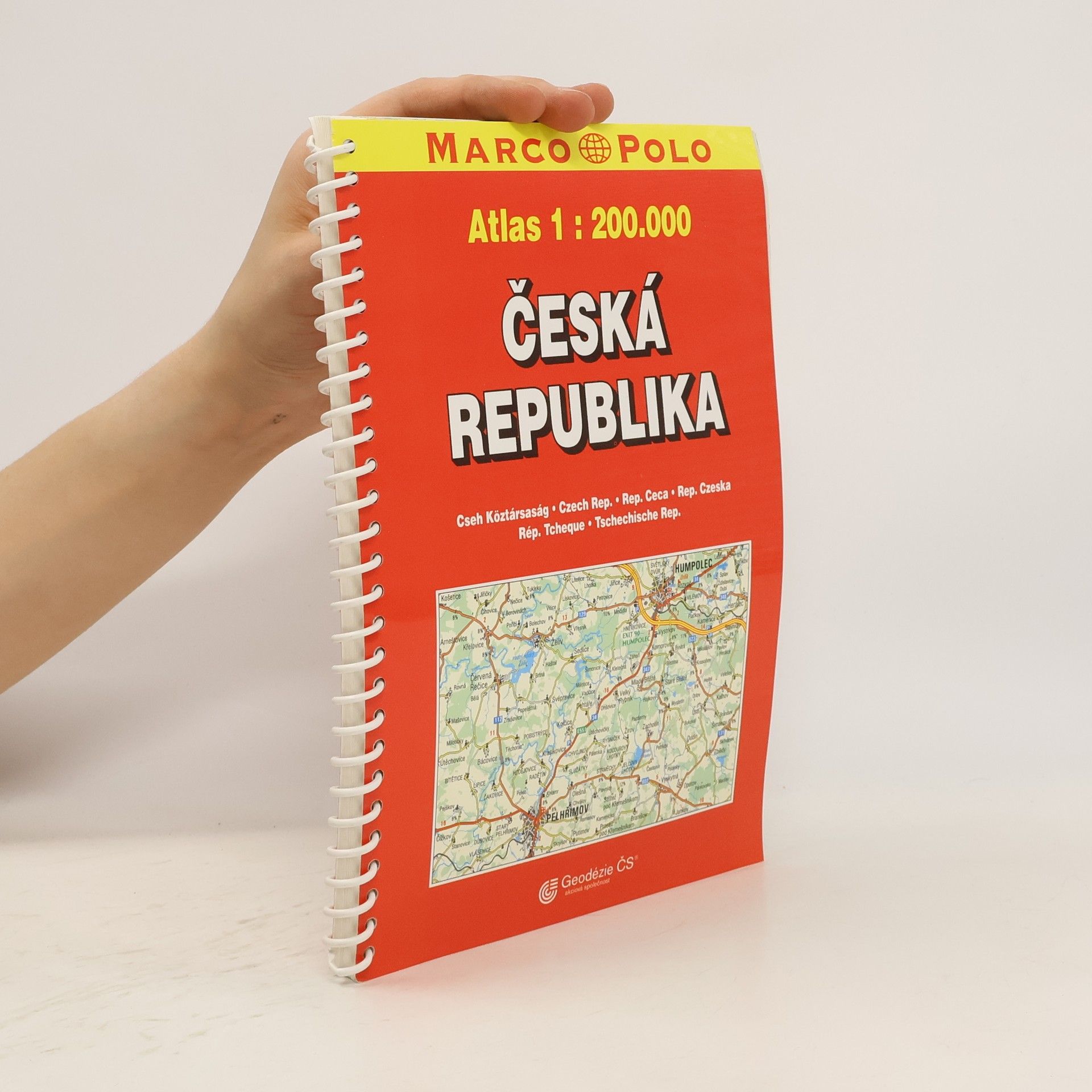 Autorenkollektiv Atlas 1 : 200 000. Česká republika