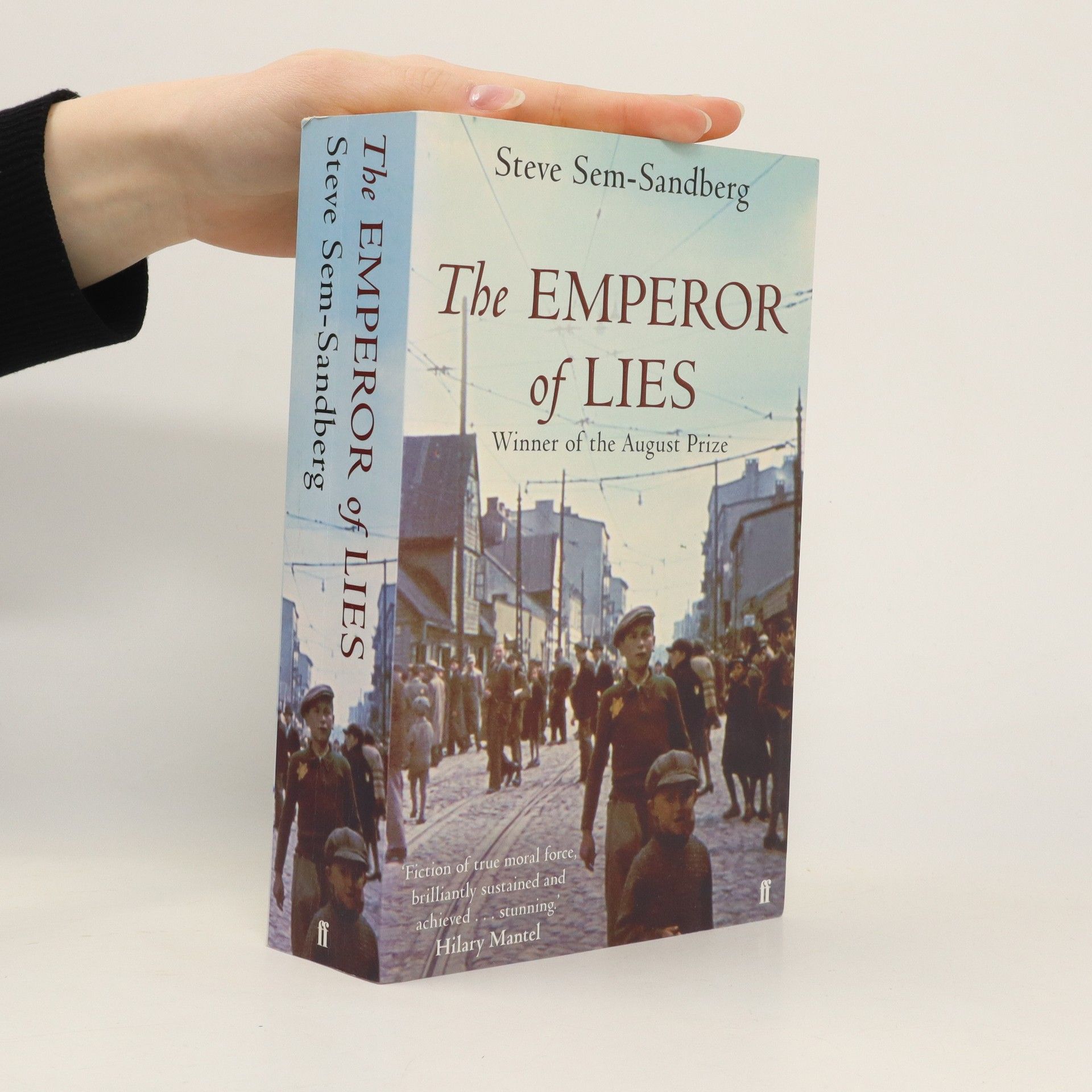 Steve Sem-Sandberg The Emperor of Lies