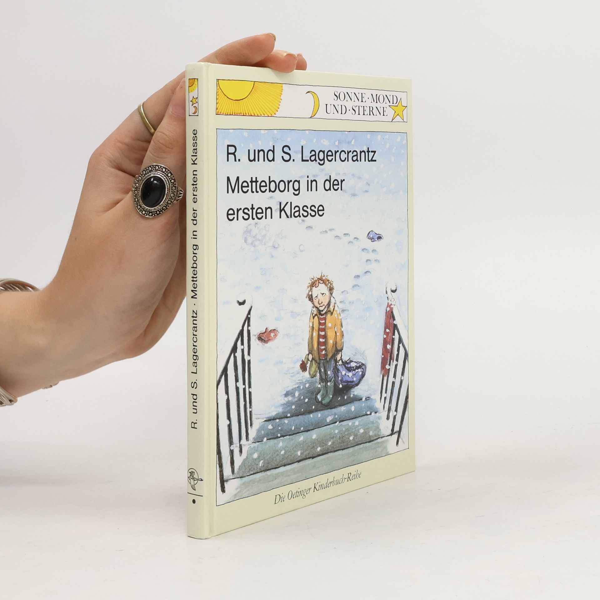 Rose Lagercrantz Metteborg in der ersten Klasse