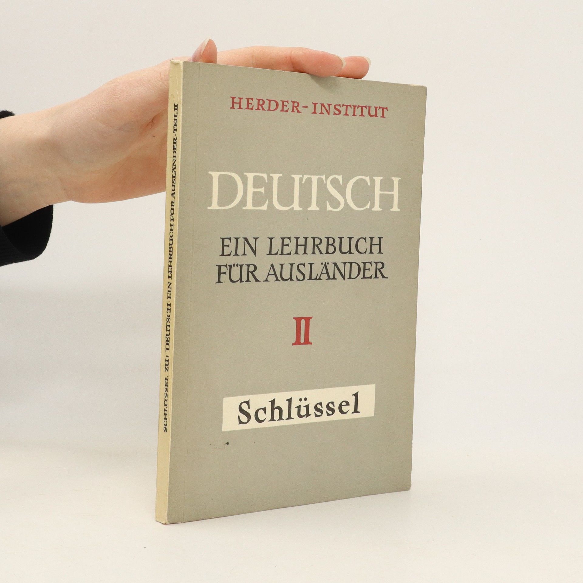 Autorenkollektiv Deutsch - Ein Lehrbuch für Ausländer II
