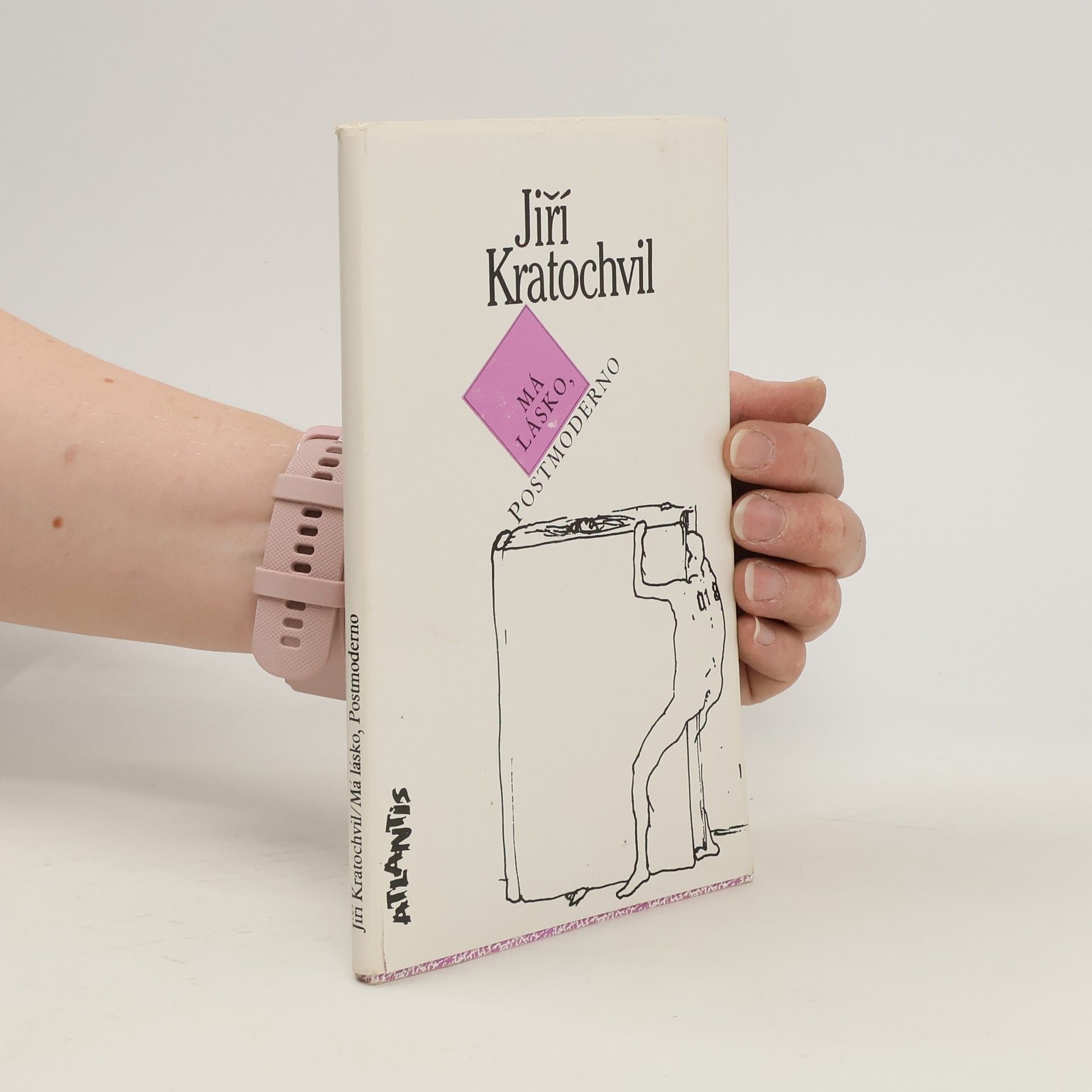 Jiří Kratochvil Má lásko, postmoderno