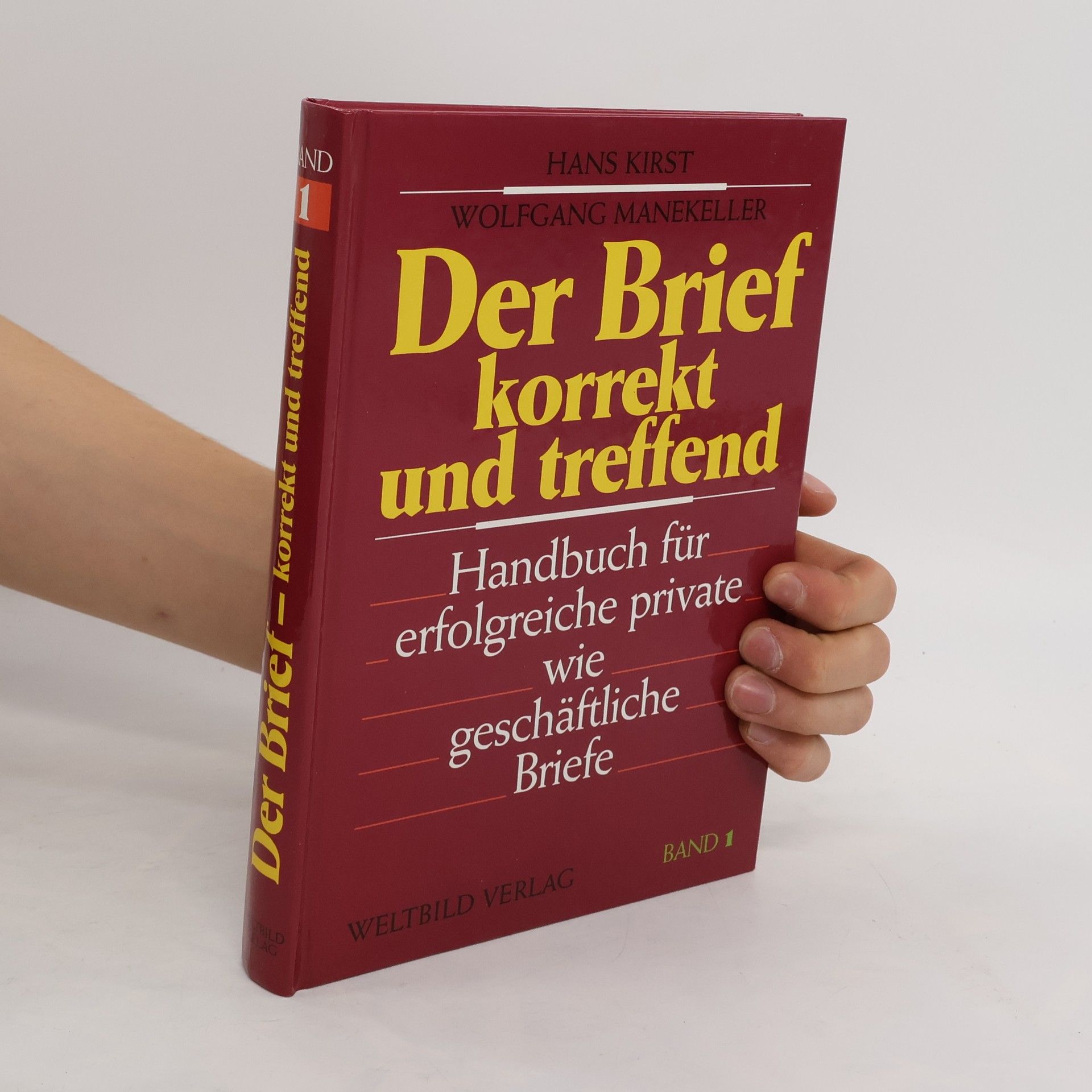 Kolektiv autorů Der Brief korrekt und treffend
