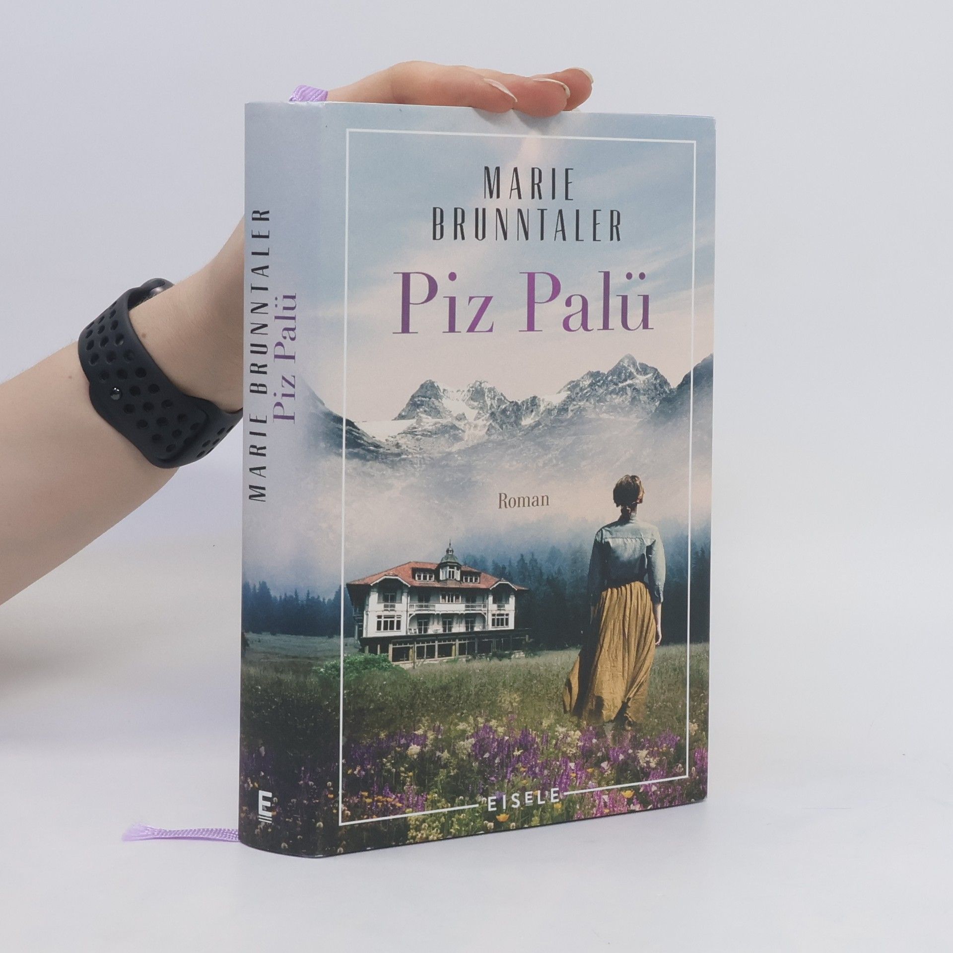 Marie Brunntaler Piz Palü