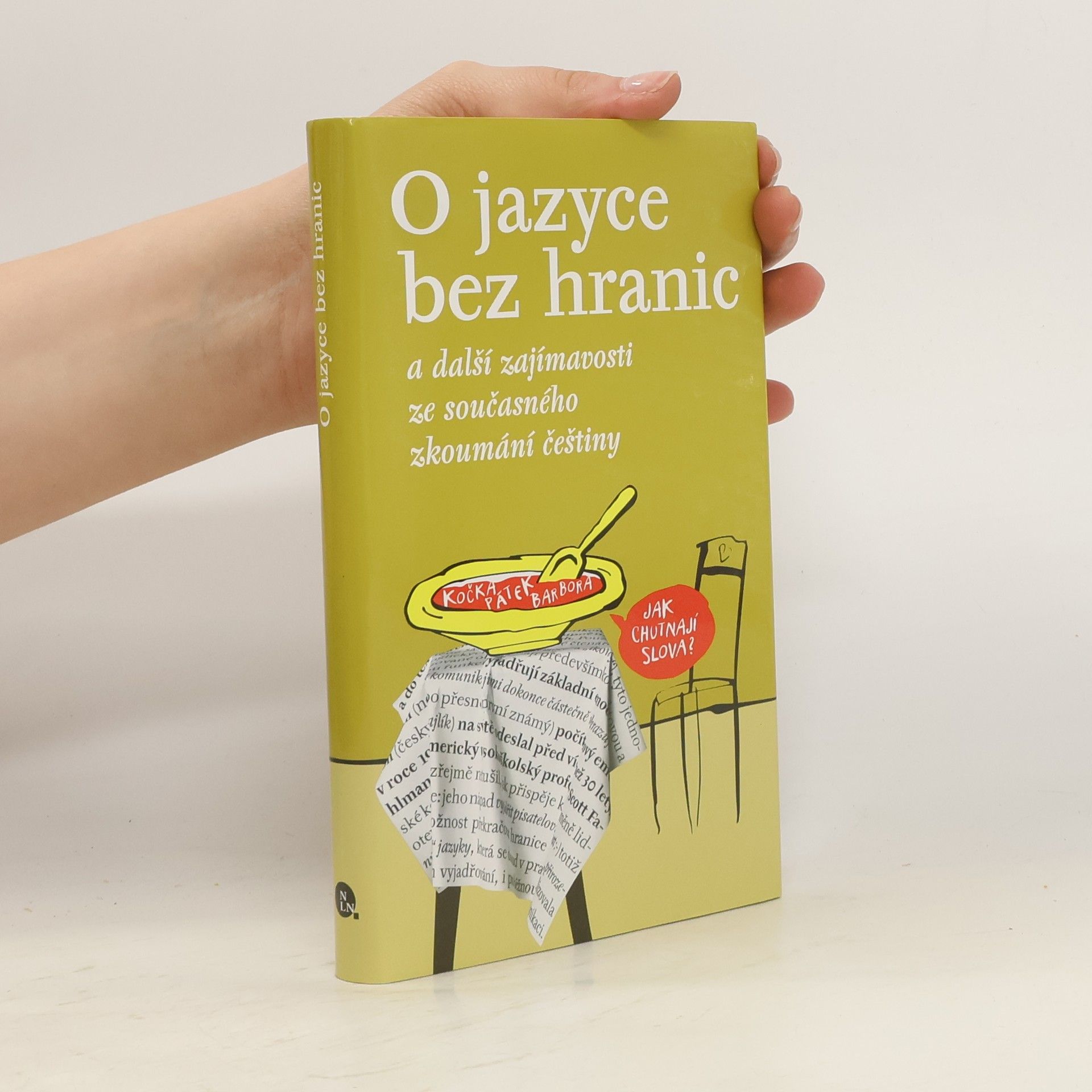 Jiří Rejzek O jazyce bez hranic