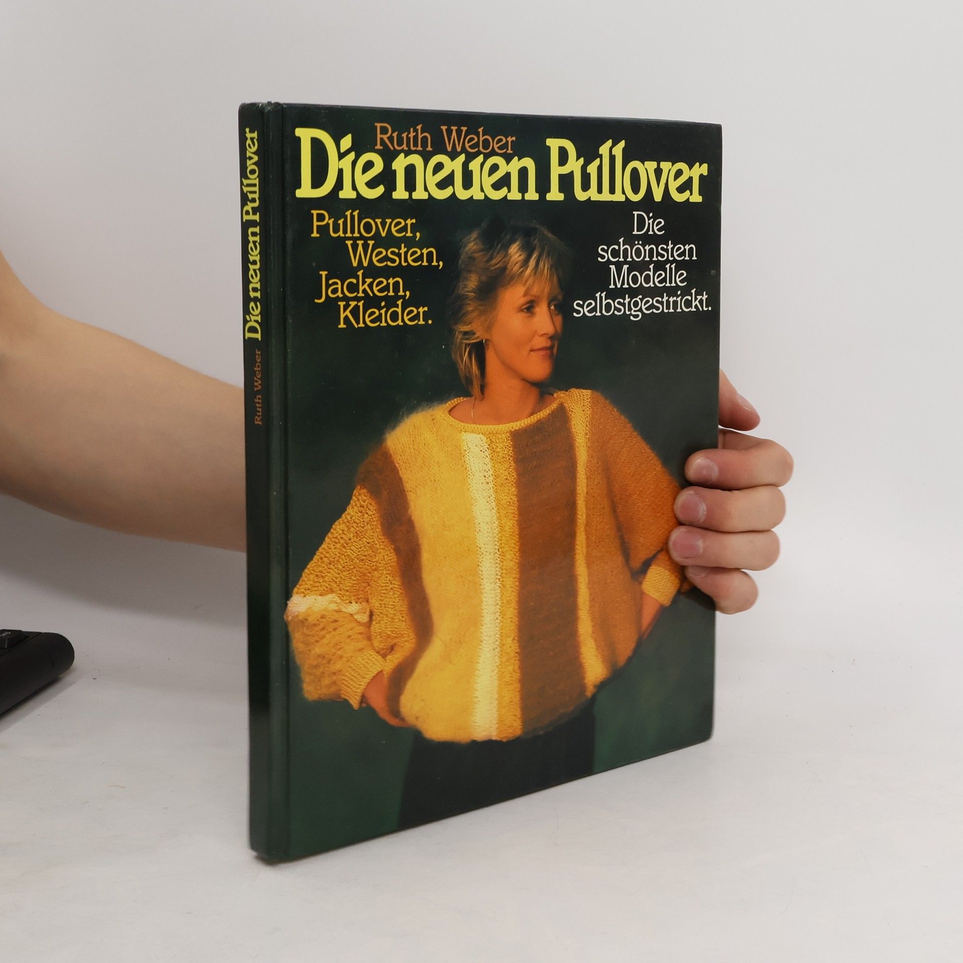 Ruth Weber Die neuen Pullover