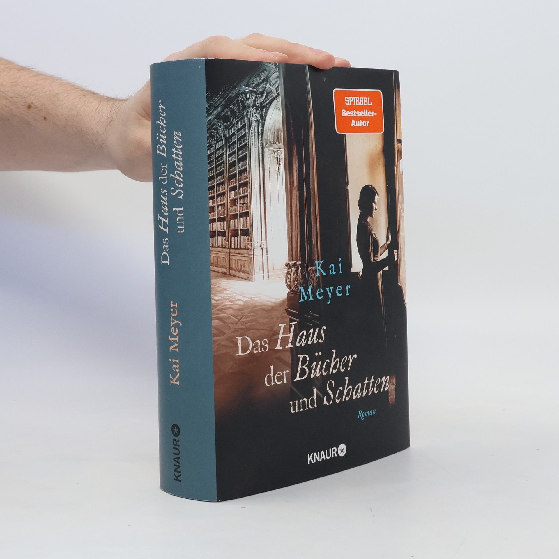 Kai Meyer Das Haus der Bücher und Schatten