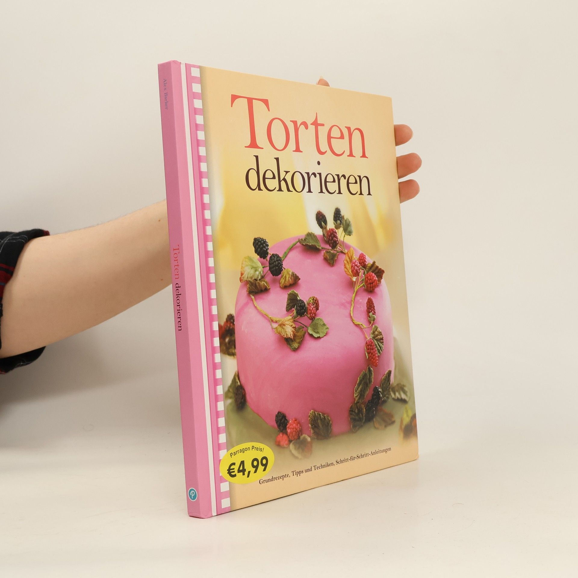Alex Barker Torten dekorieren