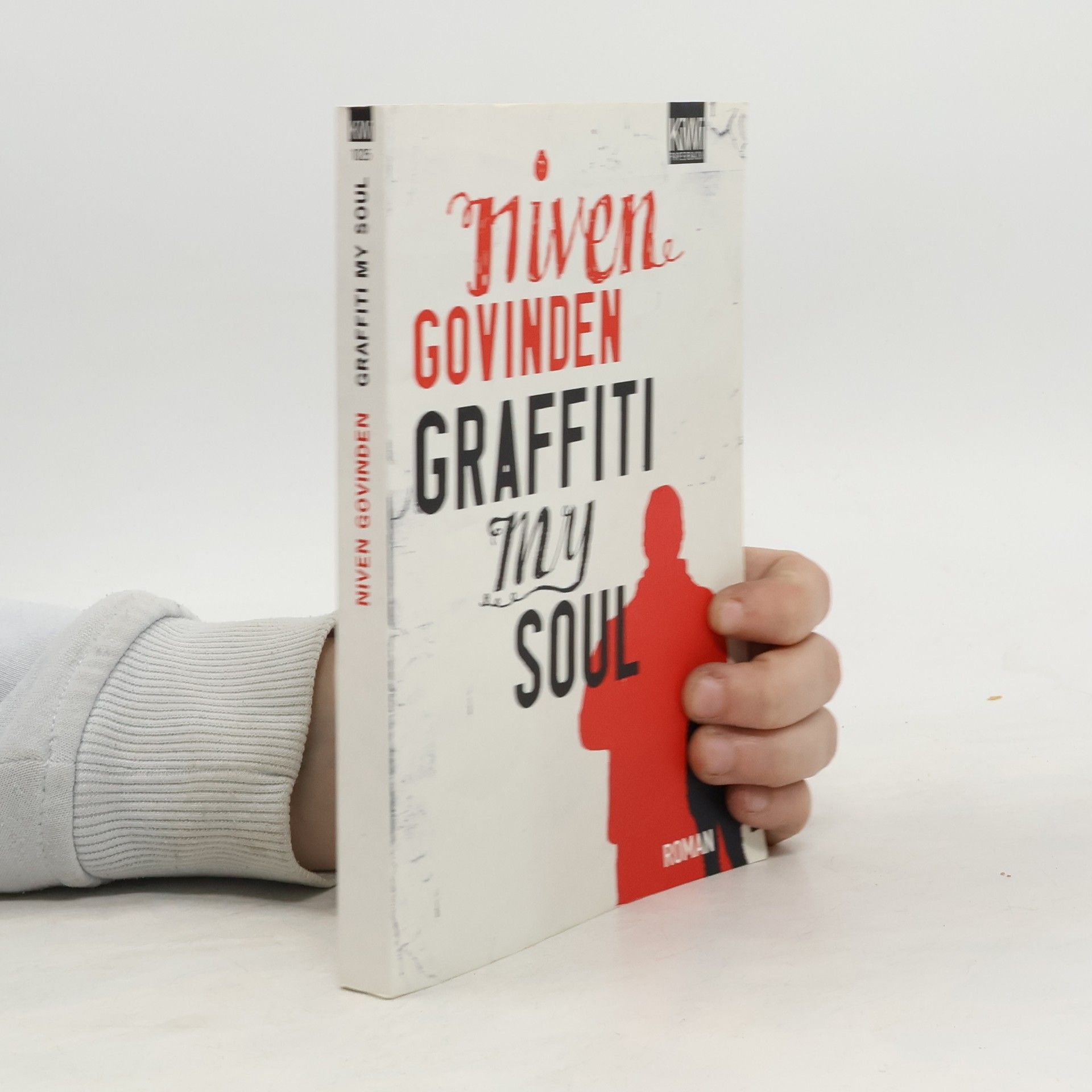 Niven Govinden Graffiti my soul