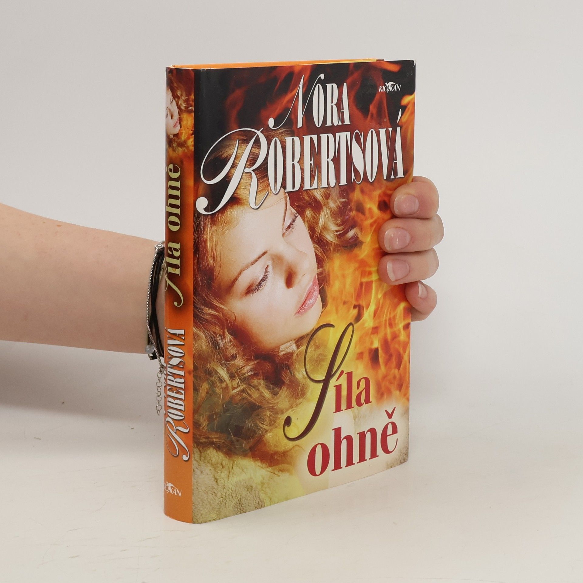Nora Roberts Síla ohně