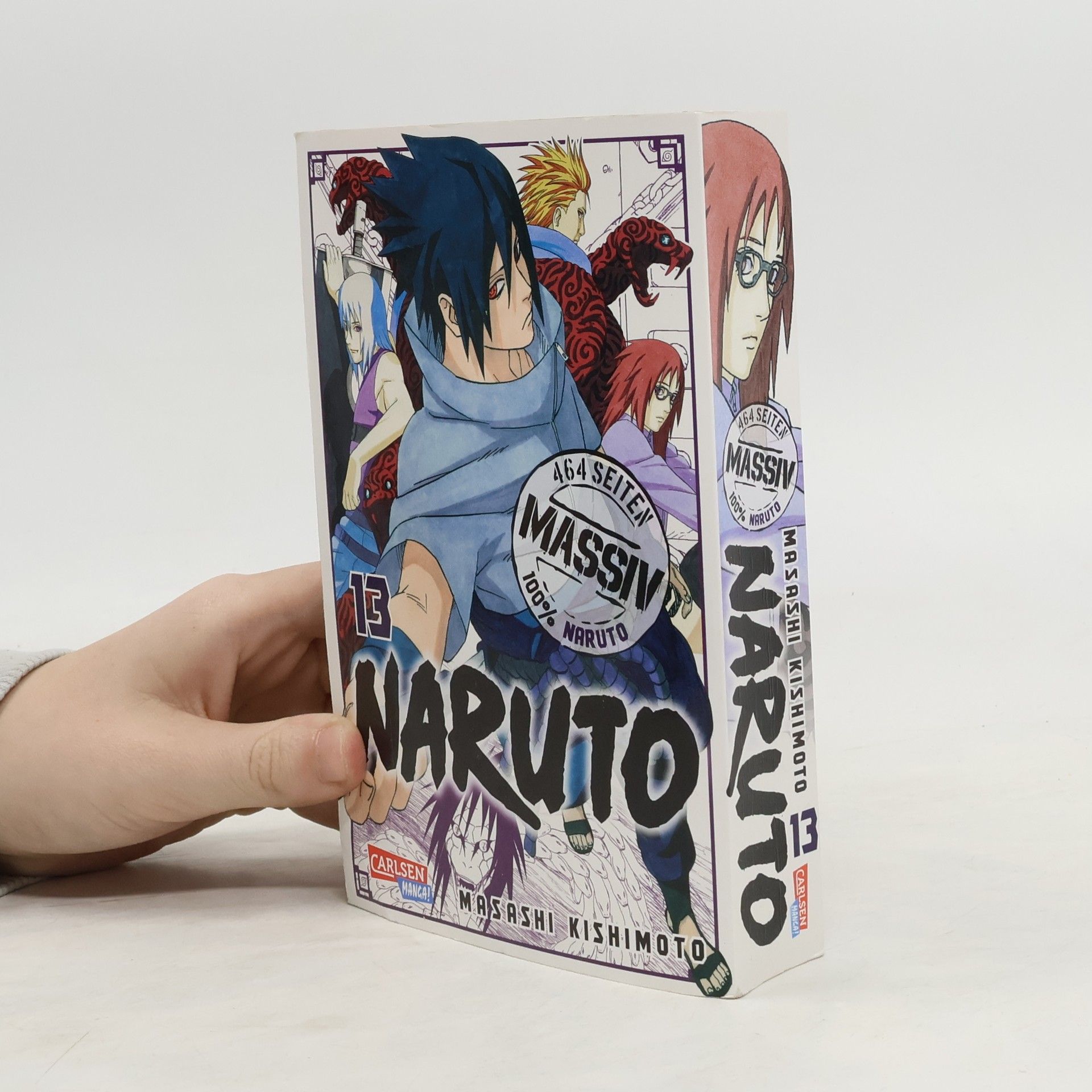 Masashi Kishimoto Naruto -  Massiv 13
