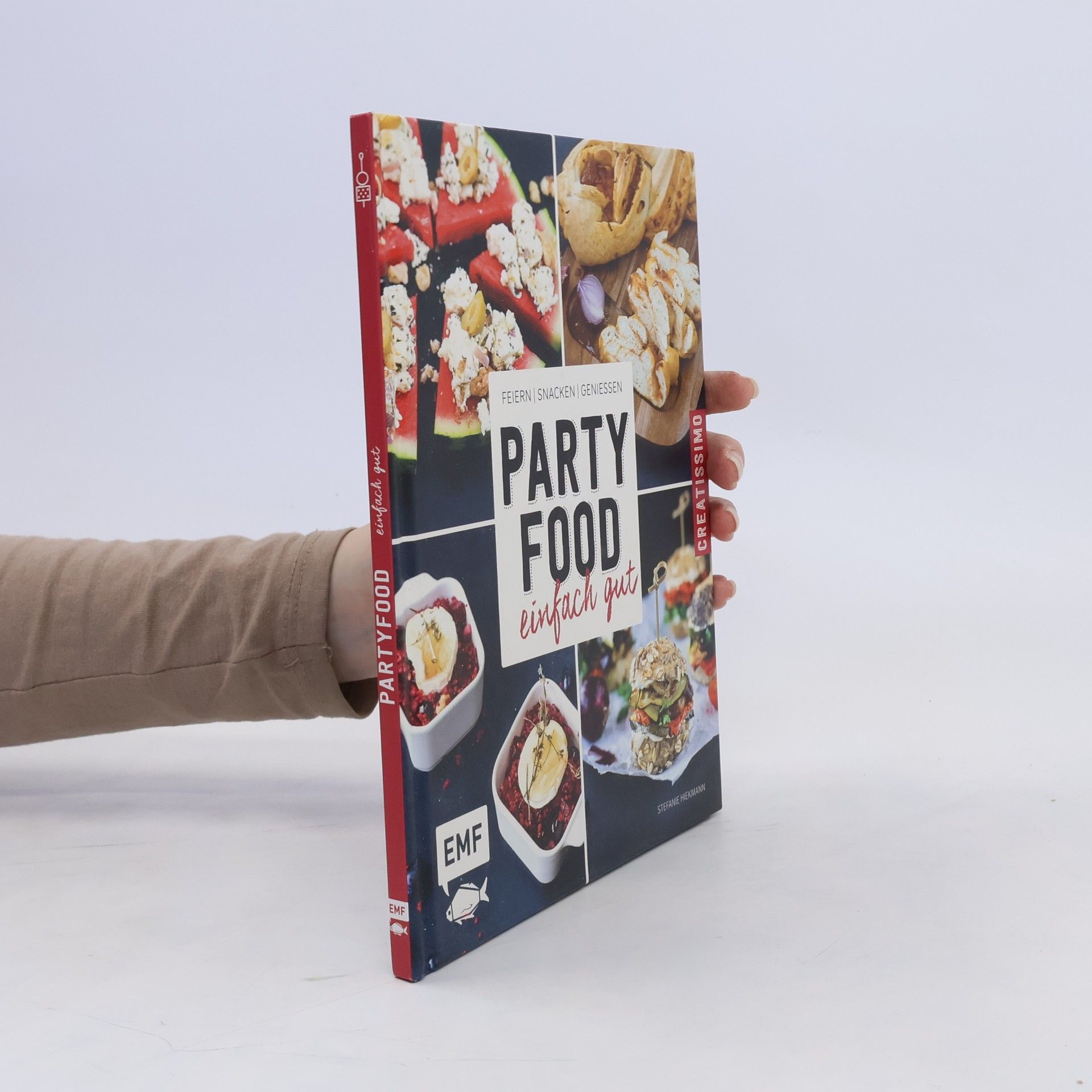 Stefanie Hiekmann Partyfood - einfach gut