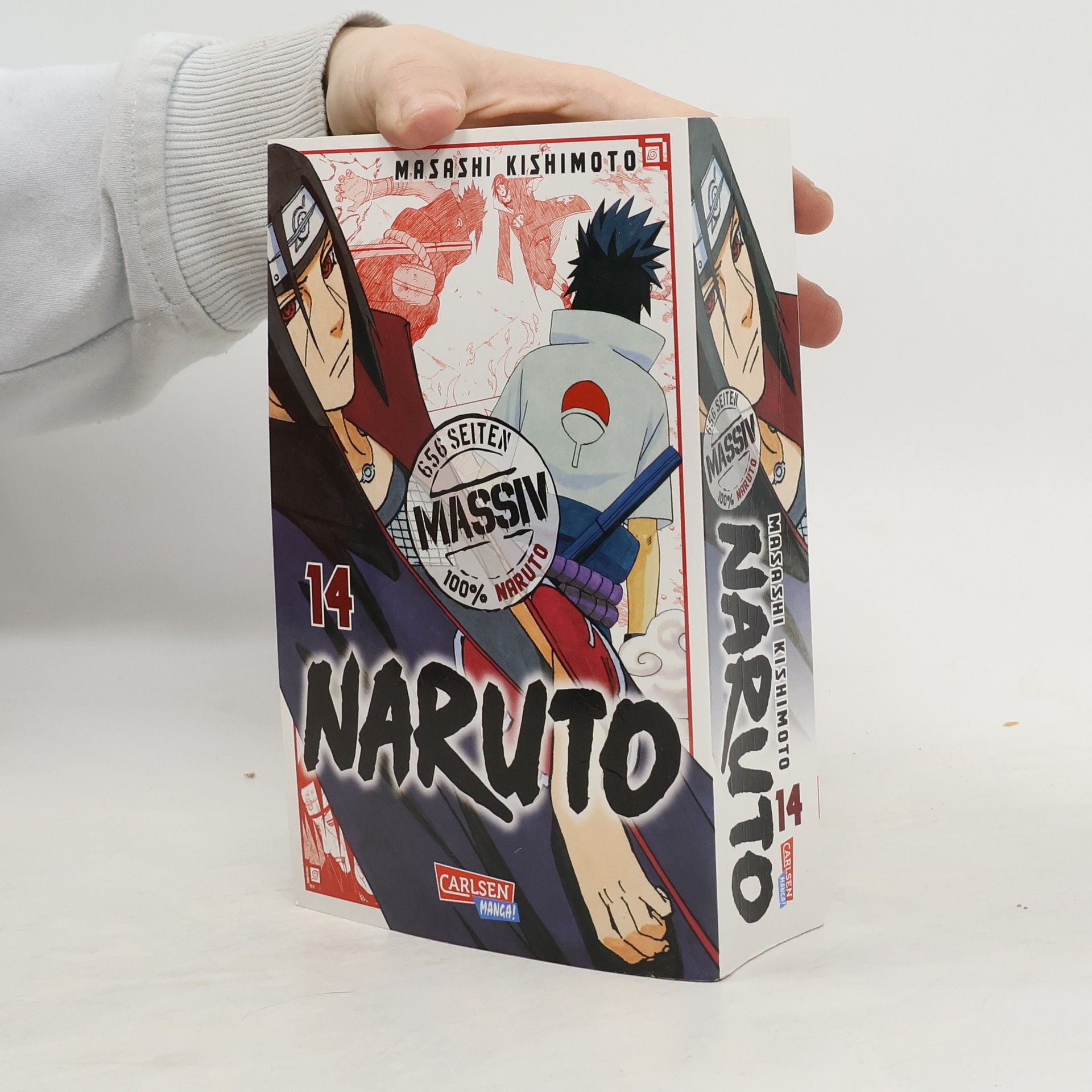 Masashi Kishimoto NARUTO Massiv. .14