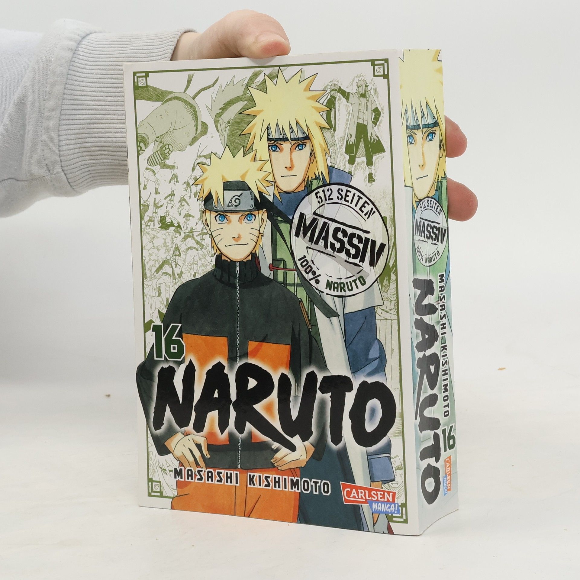 Masashi Kishimoto NARUTO Massiv 16