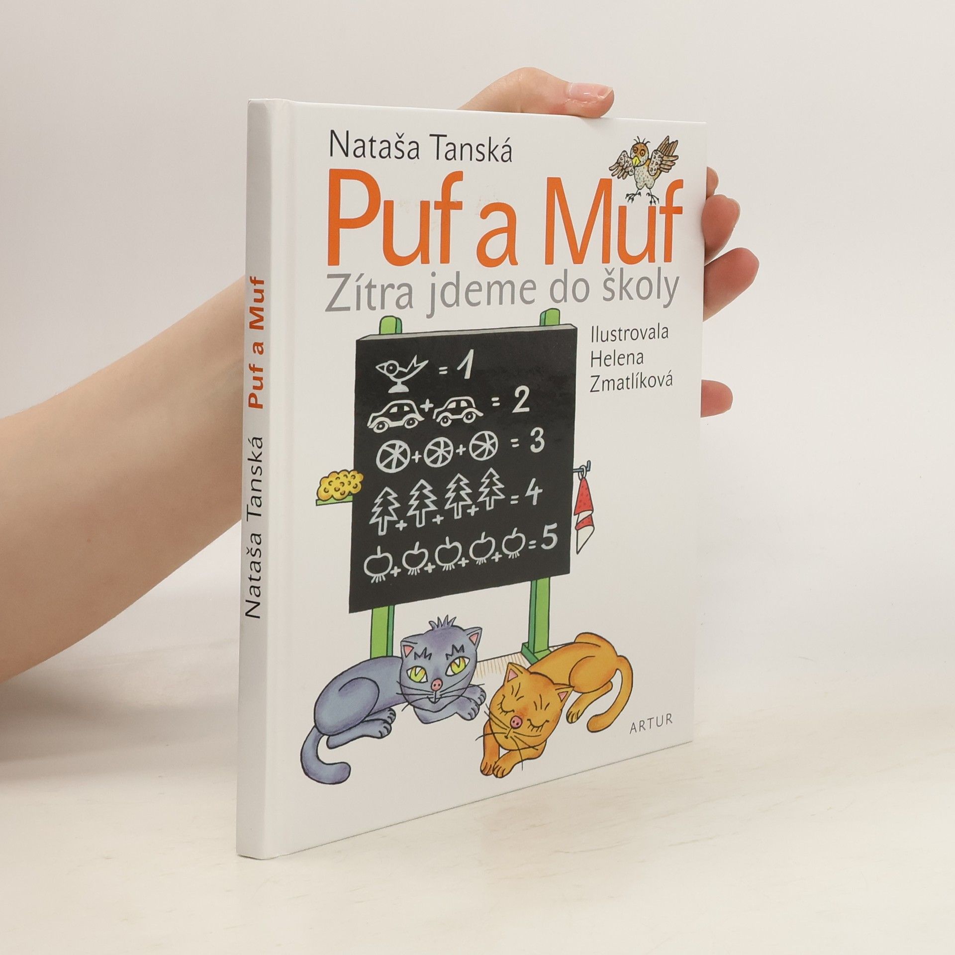 Nataša Tanská Puf a Muf - zítra jdeme do školy