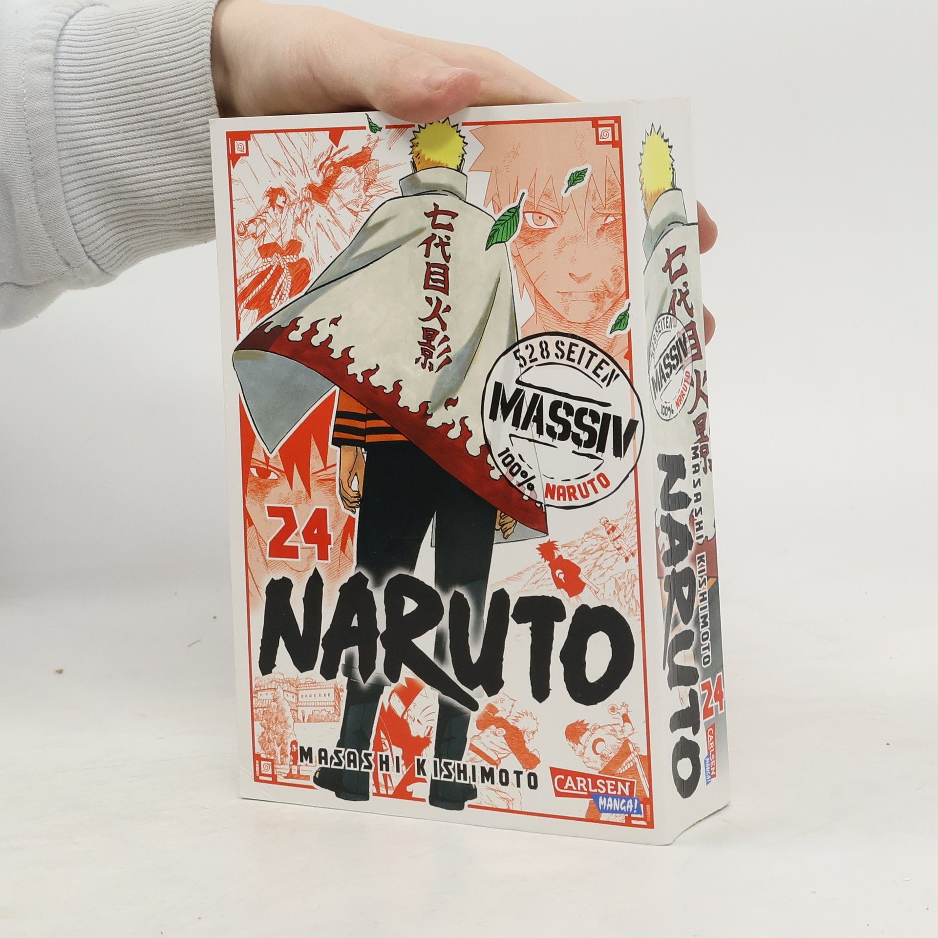 Masashi Kishimoto NARUTO Massiv 24