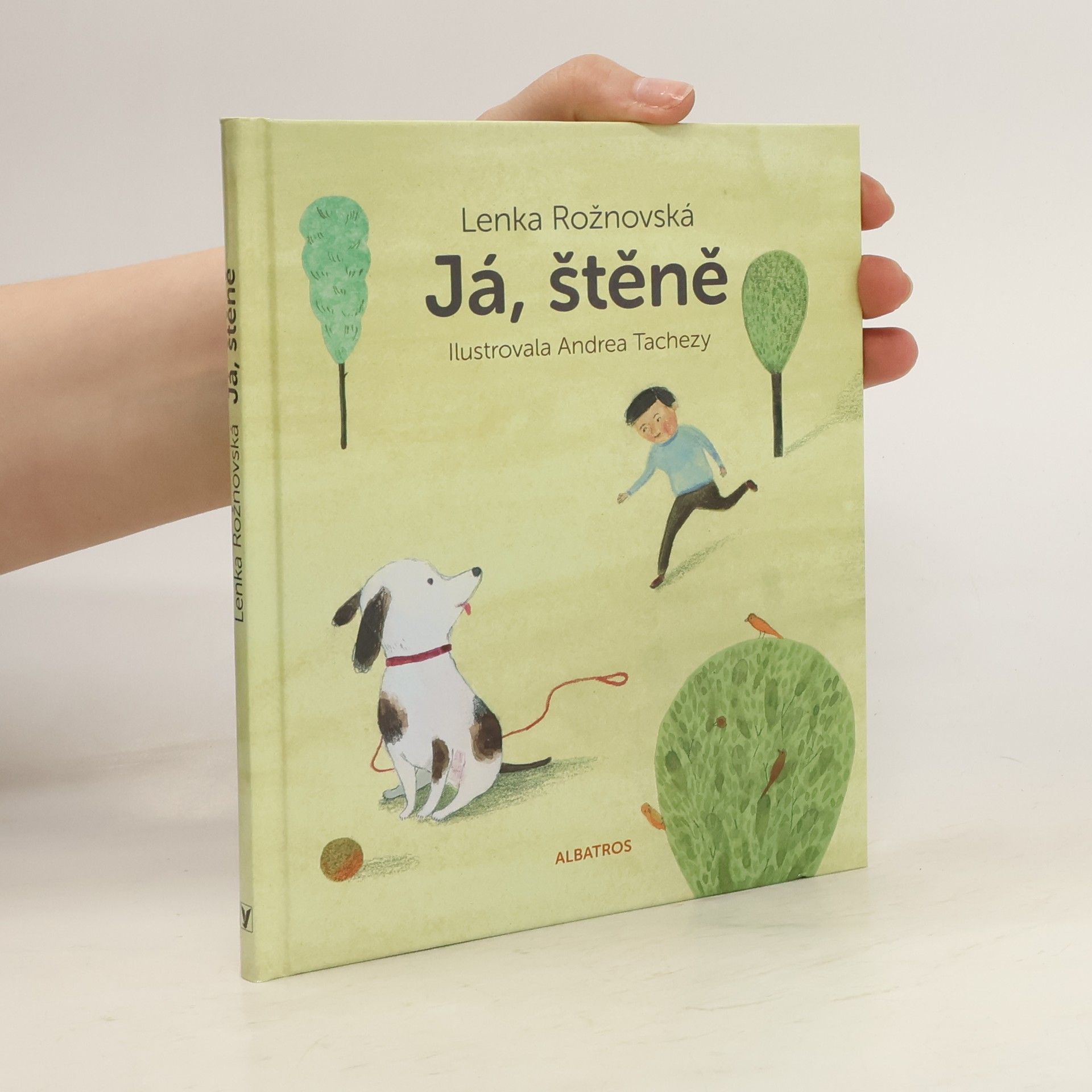 Lenka Rožnovská Já, štěně