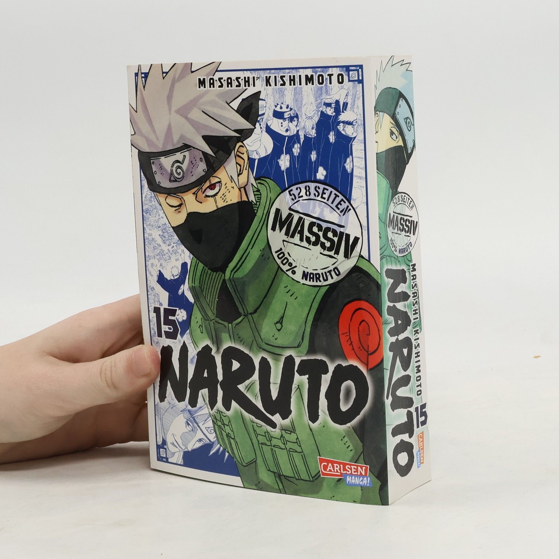 Masashi Kishimoto NARUTO Massiv 15