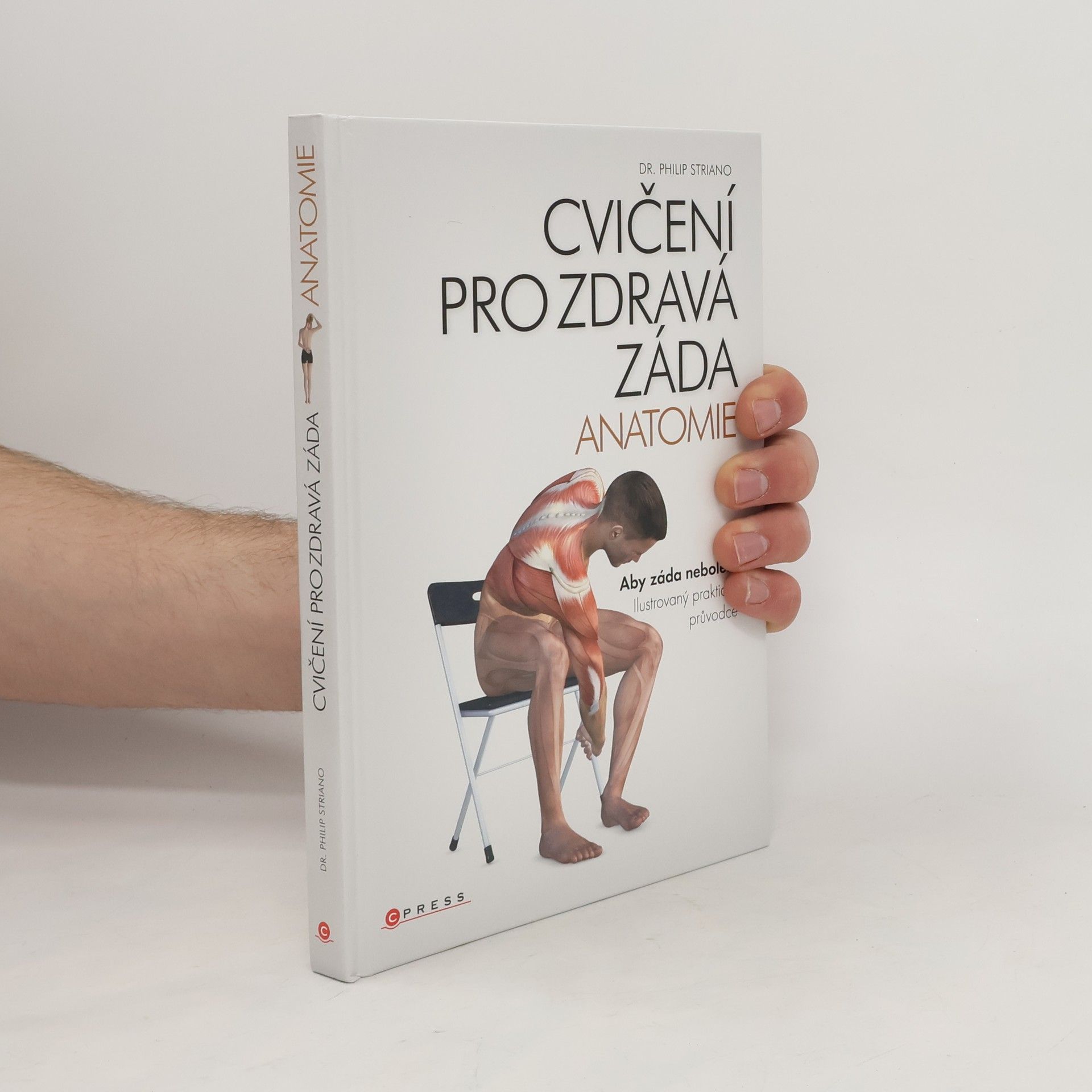Philip Striano Cvičení pro zdravá záda - anatomie : aby záda nebolela : ilustrovaný praktický průvodce