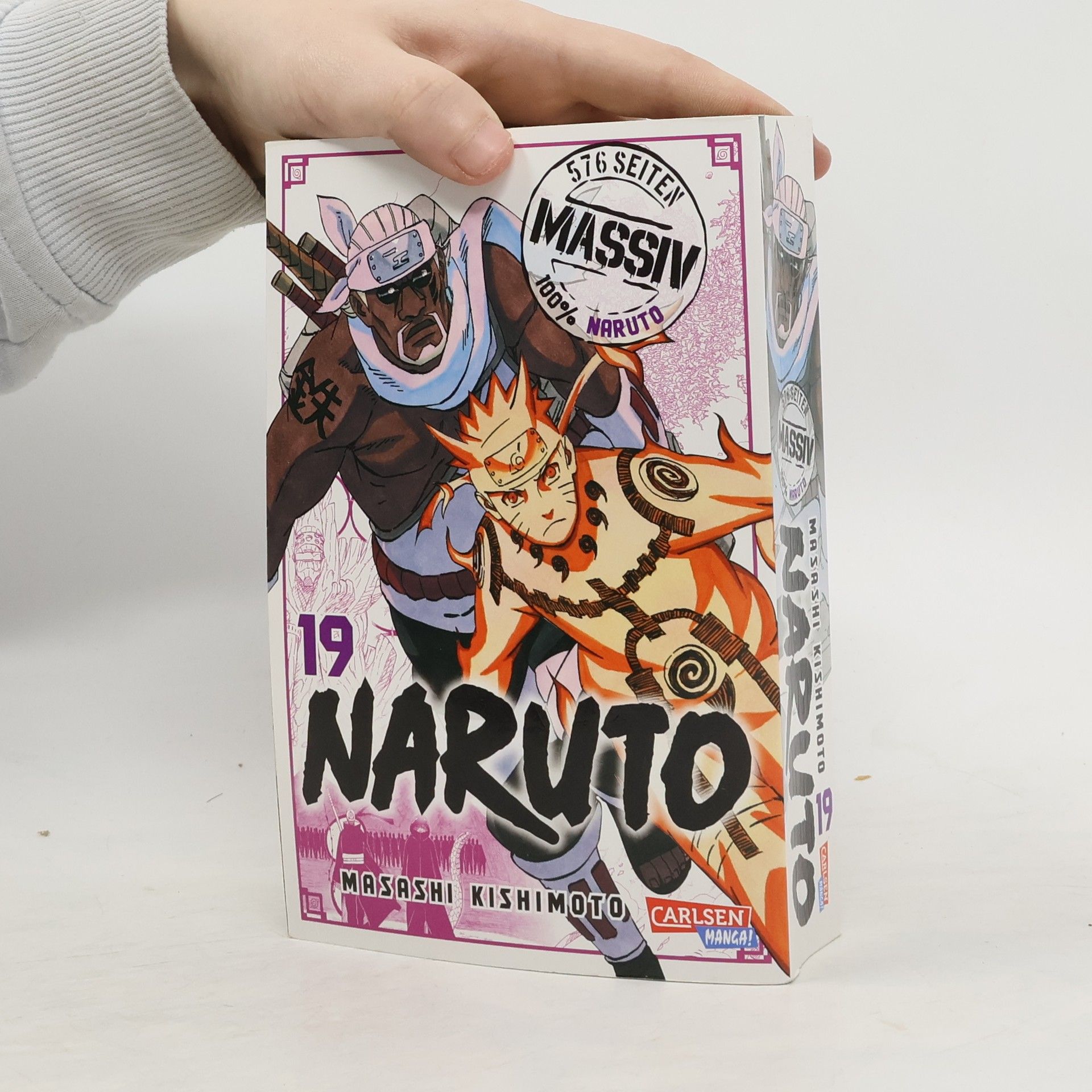 Masashi Kishimoto NARUTO Massiv 19