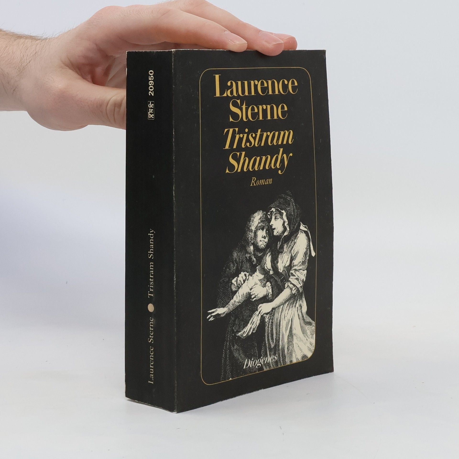 Laurence Sterne Tristram Shandy