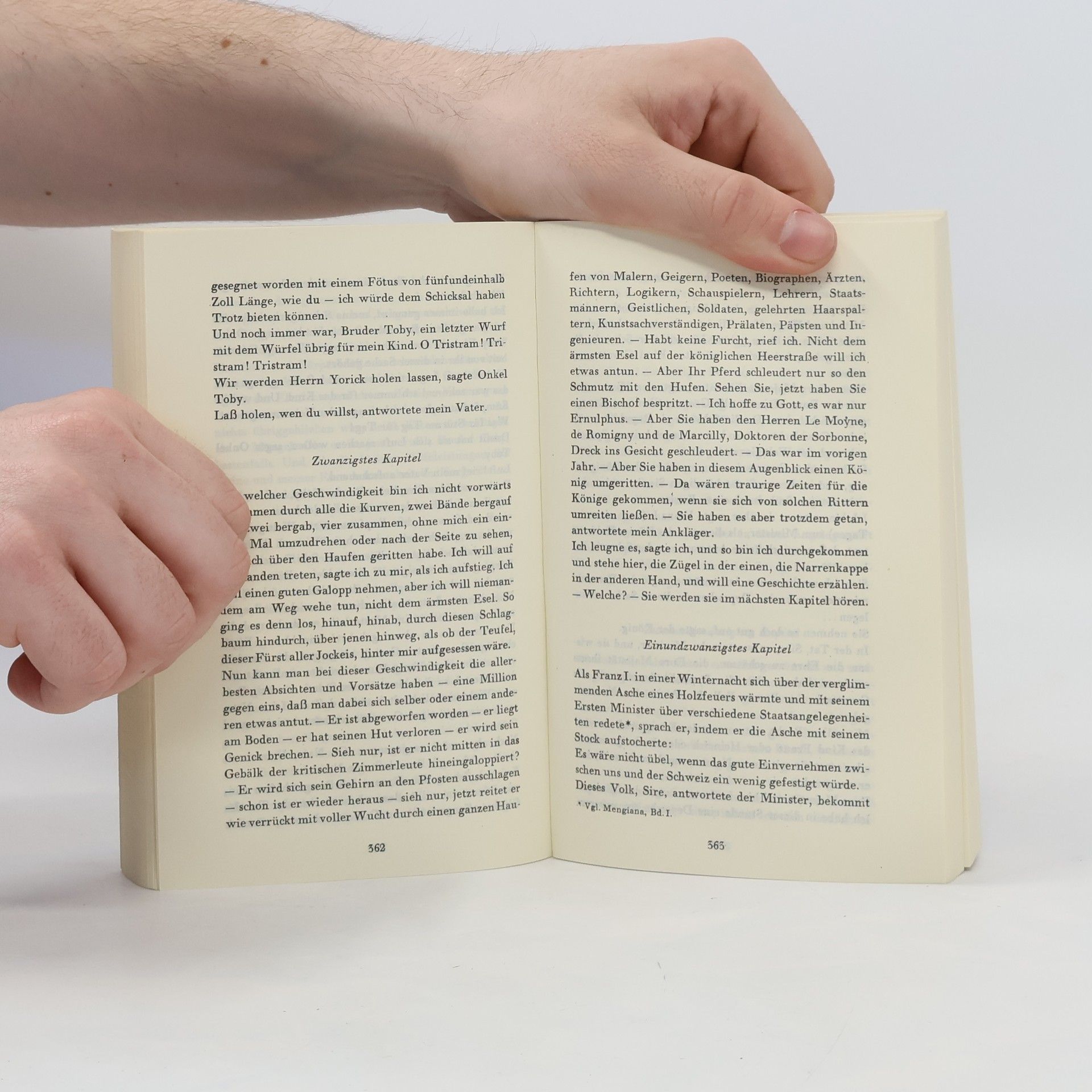Laurence Sterne Tristram Shandy