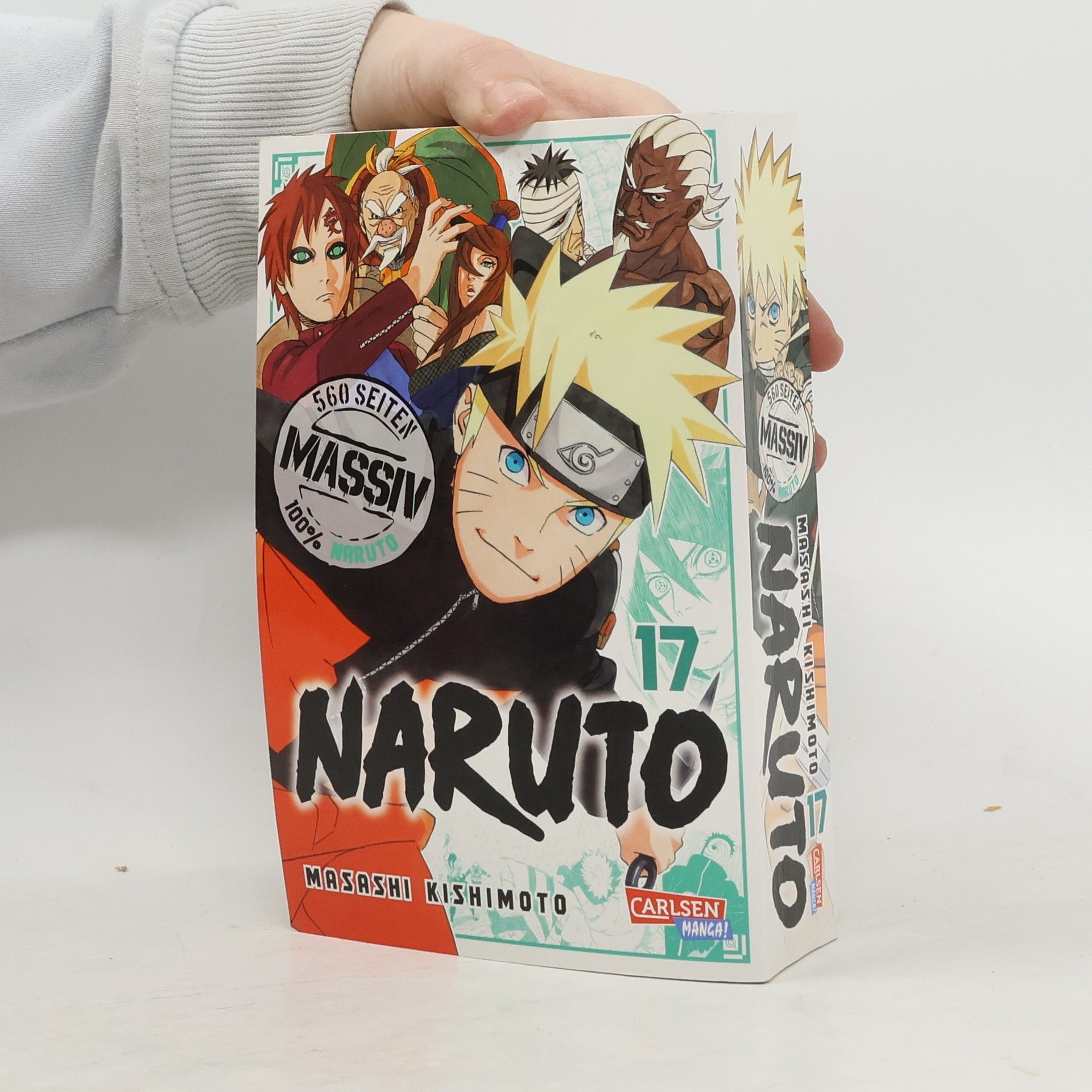 Masashi Kishimoto NARUTO Massiv 17