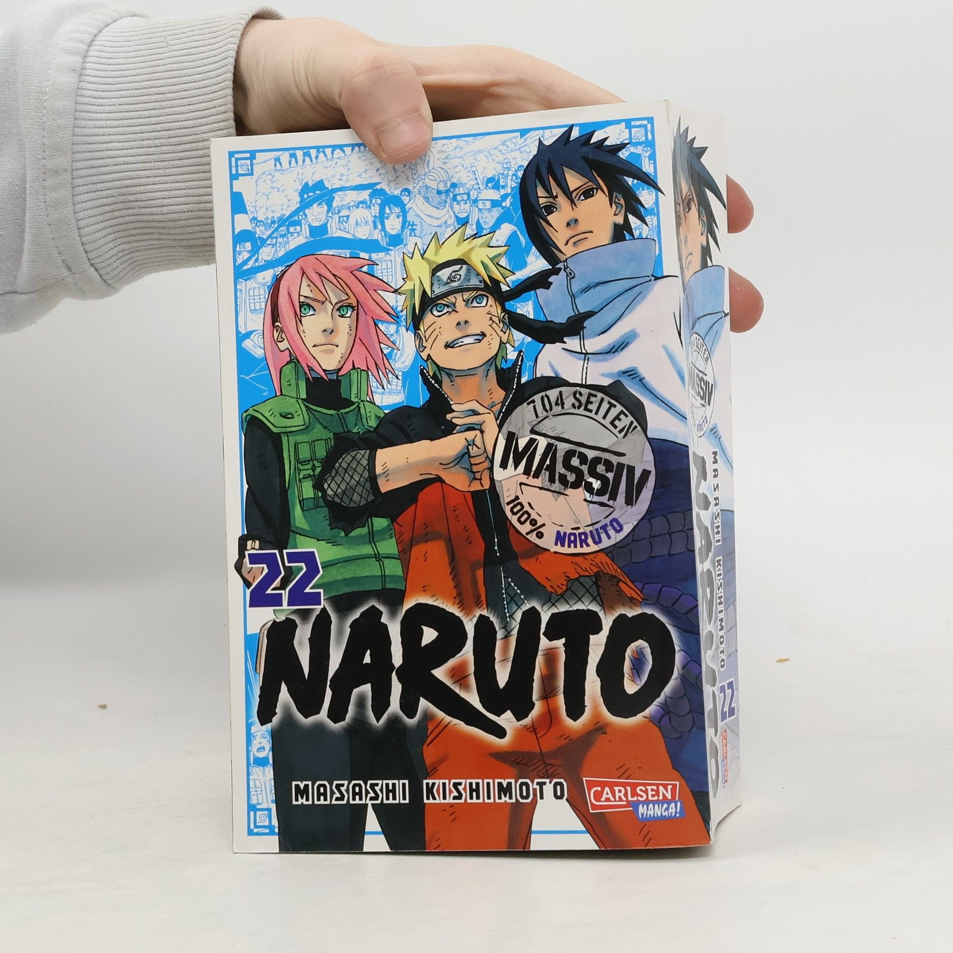 Masashi Kishimoto NARUTO Massiv 22