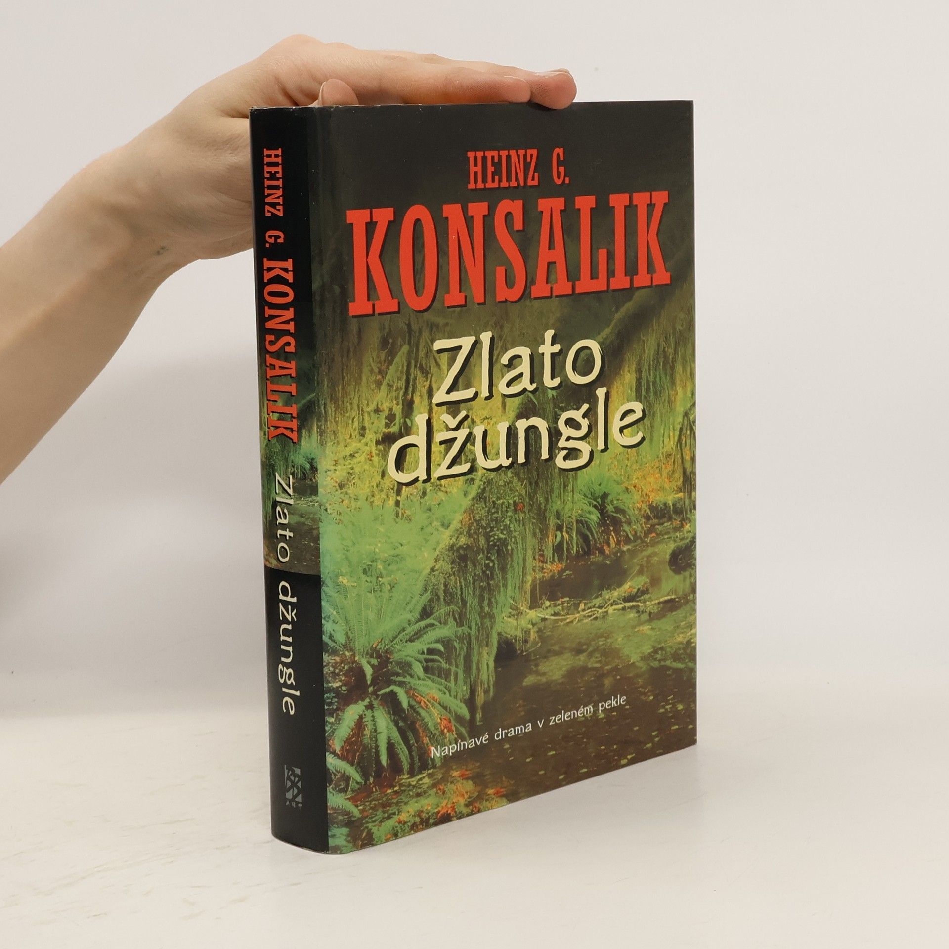 Heinz G. Konsalik Zlato džungle